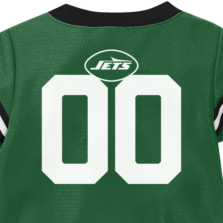 Baby Boys New York Jets Short Sleeve Jersey Bodysuit – Gerber