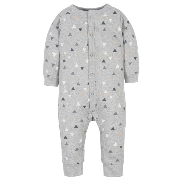 Baby Boys Triangles Coveralls