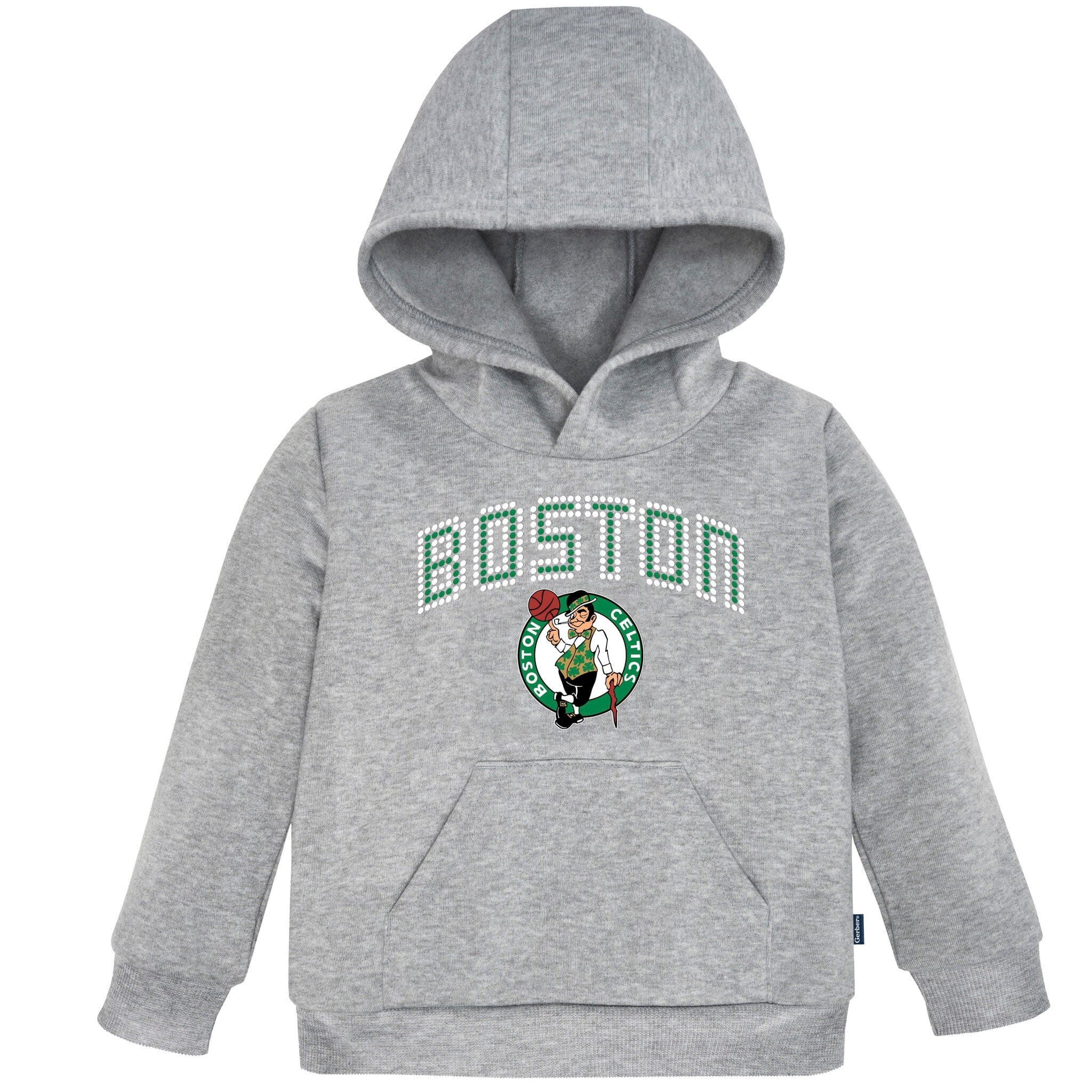 Infant & Toddler Neutral Gray Boston Celtics Hoodie NBA NBA® 