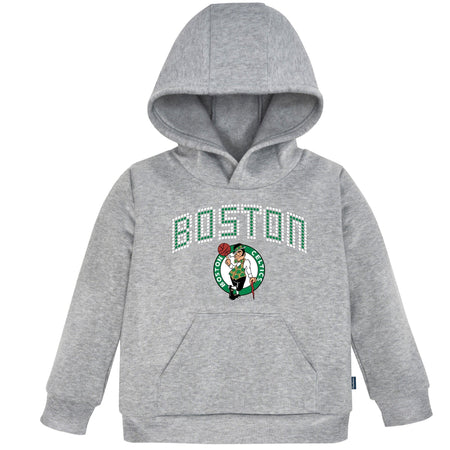 Infant & Toddler Neutral Gray Boston Celtics Hoodie