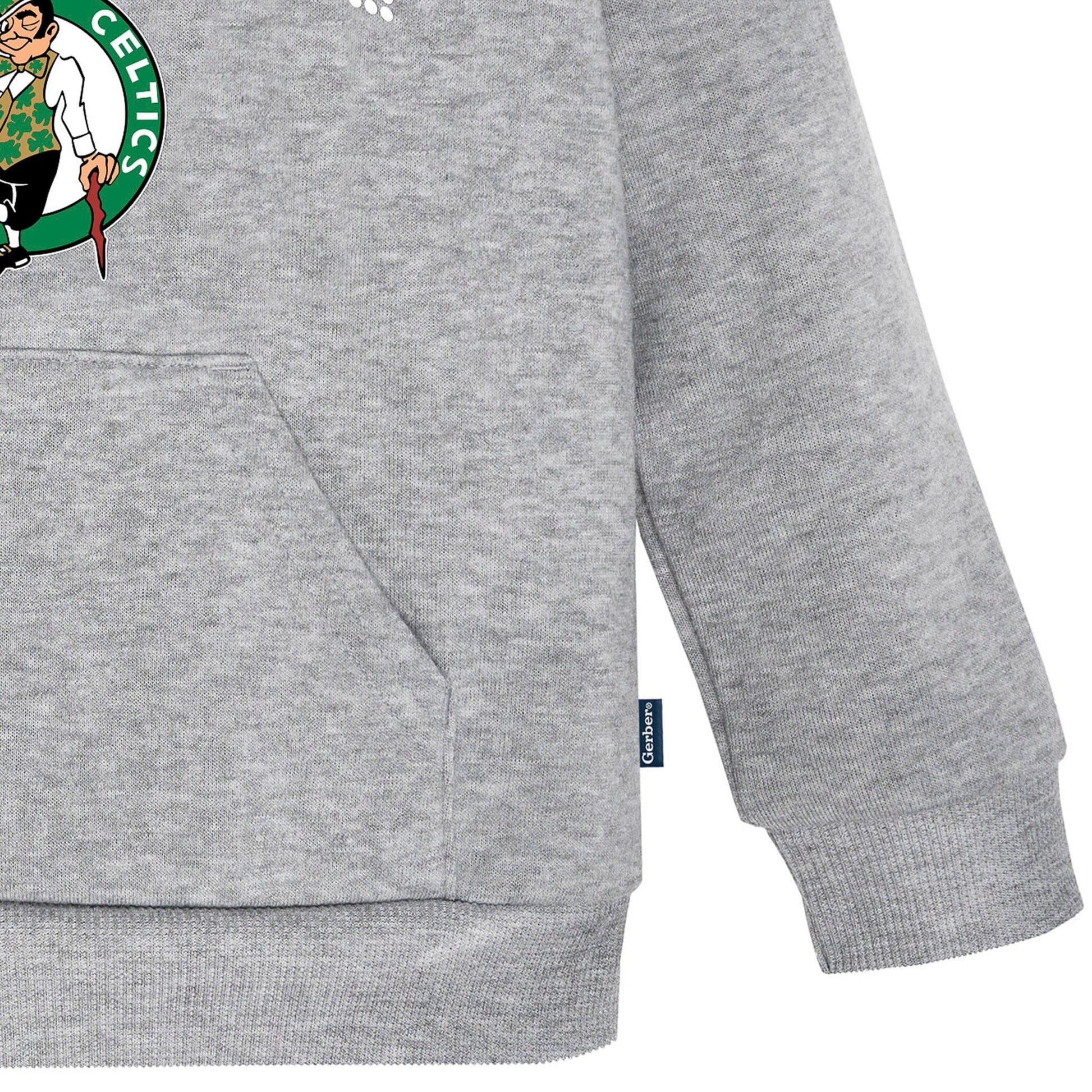 Infant & Toddler Neutral Gray Boston Celtics Hoodie NBA NBA® 