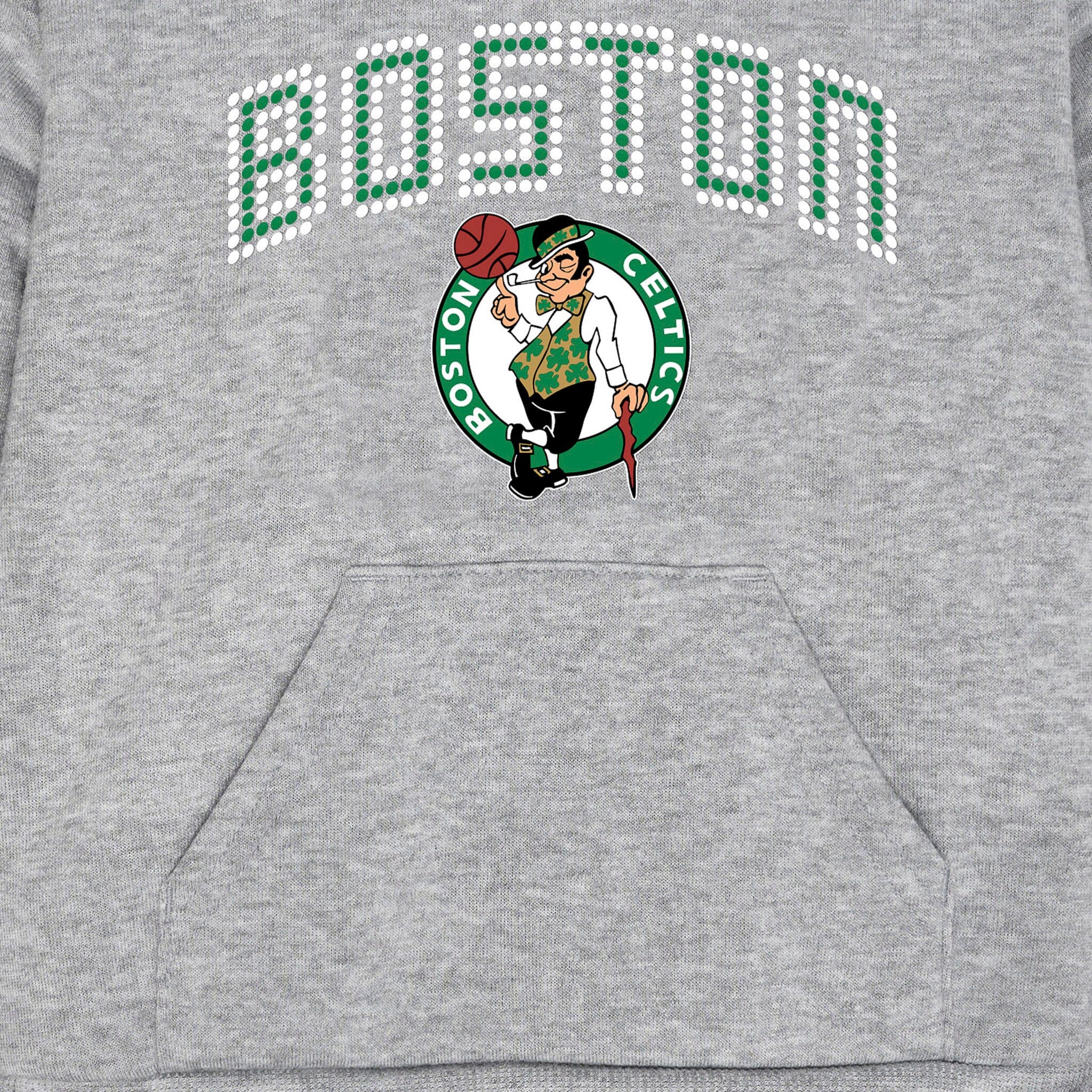 Infant & Toddler Neutral Gray Boston Celtics Hoodie NBA NBA® 