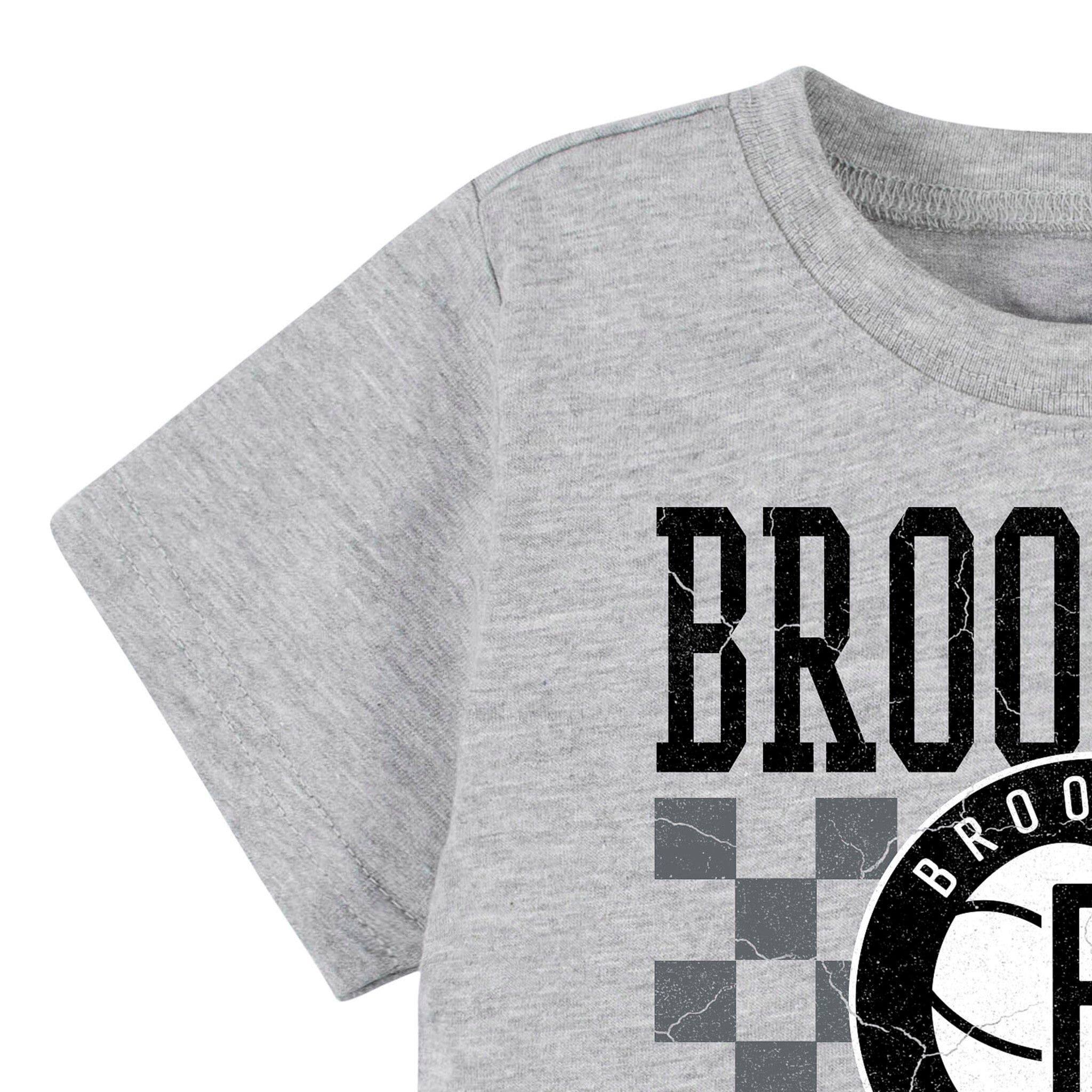 Infant & Toddler Neutral Gray Brooklyn Nets T-Shirt NBA NBA® 