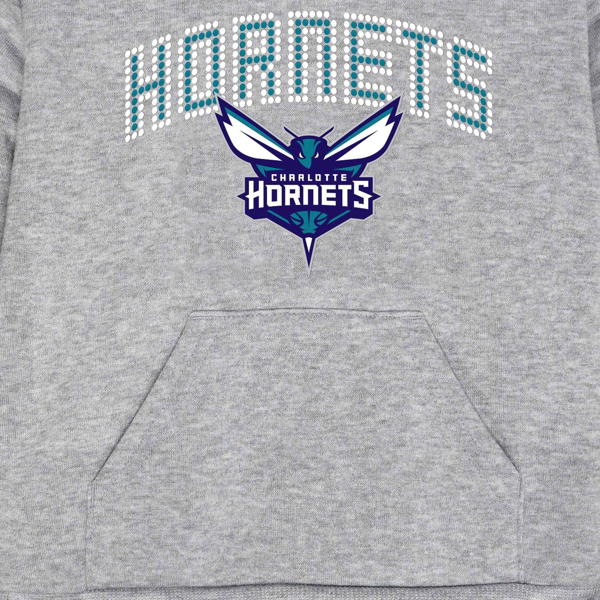 Infant & Toddler Neutral Gray Charlotte Hornets Hoodie NBA NBA® 