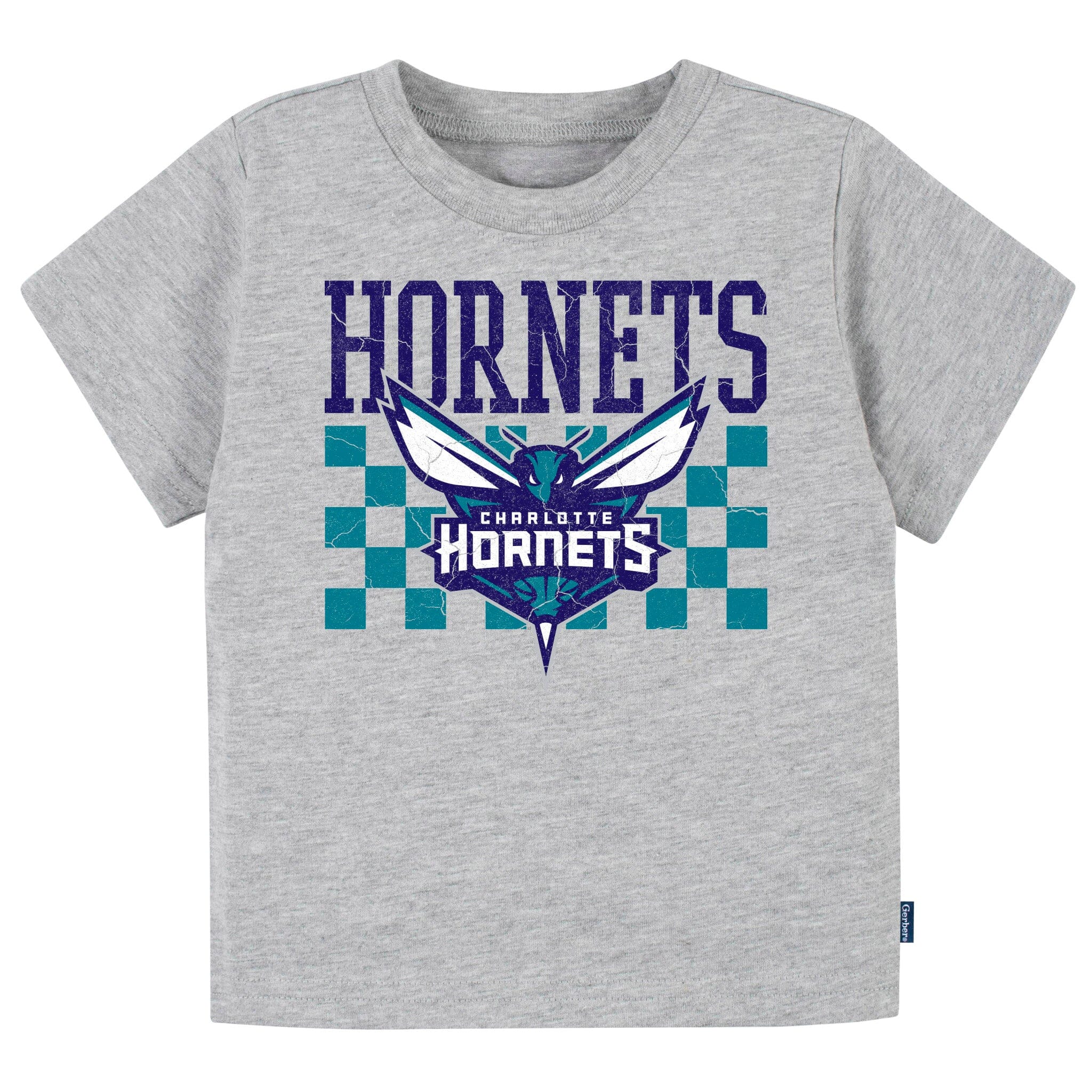 Infant & Toddler Neutral Gray Charlotte Hornets T-Shirt NBA NBA® 