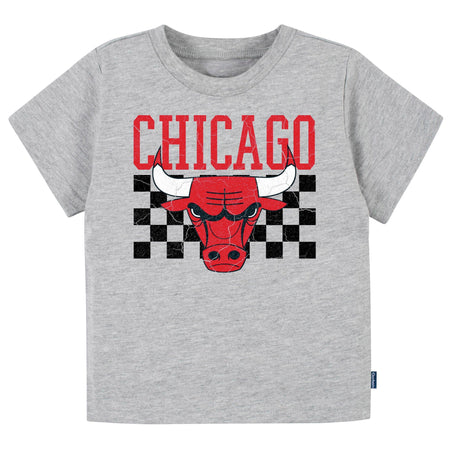Infant & Toddler Neutral Gray Chicago Bulls T-Shirt