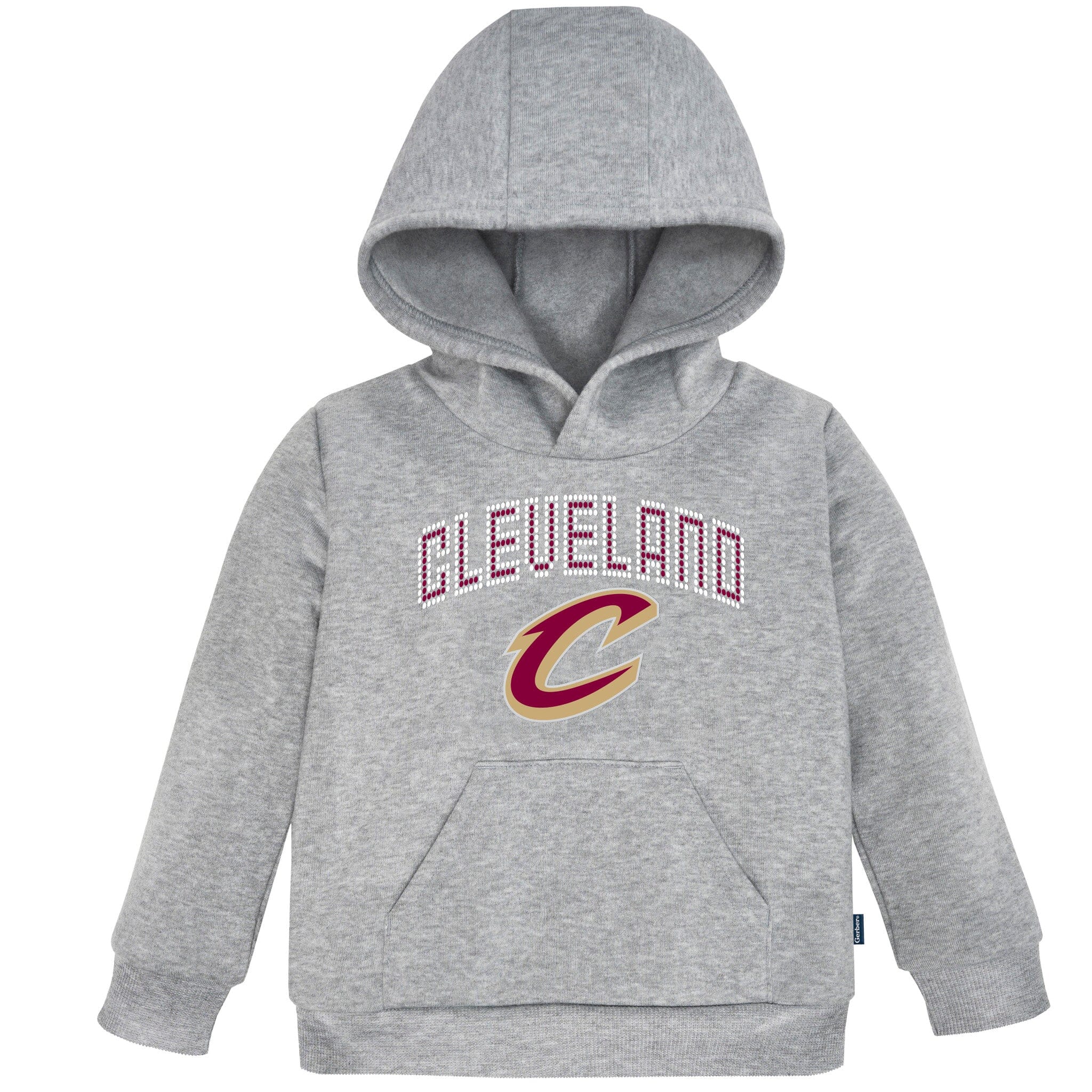 Infant & Toddler Neutral Gray Cleveland Cavaliers Hoodie NBA NBA® 