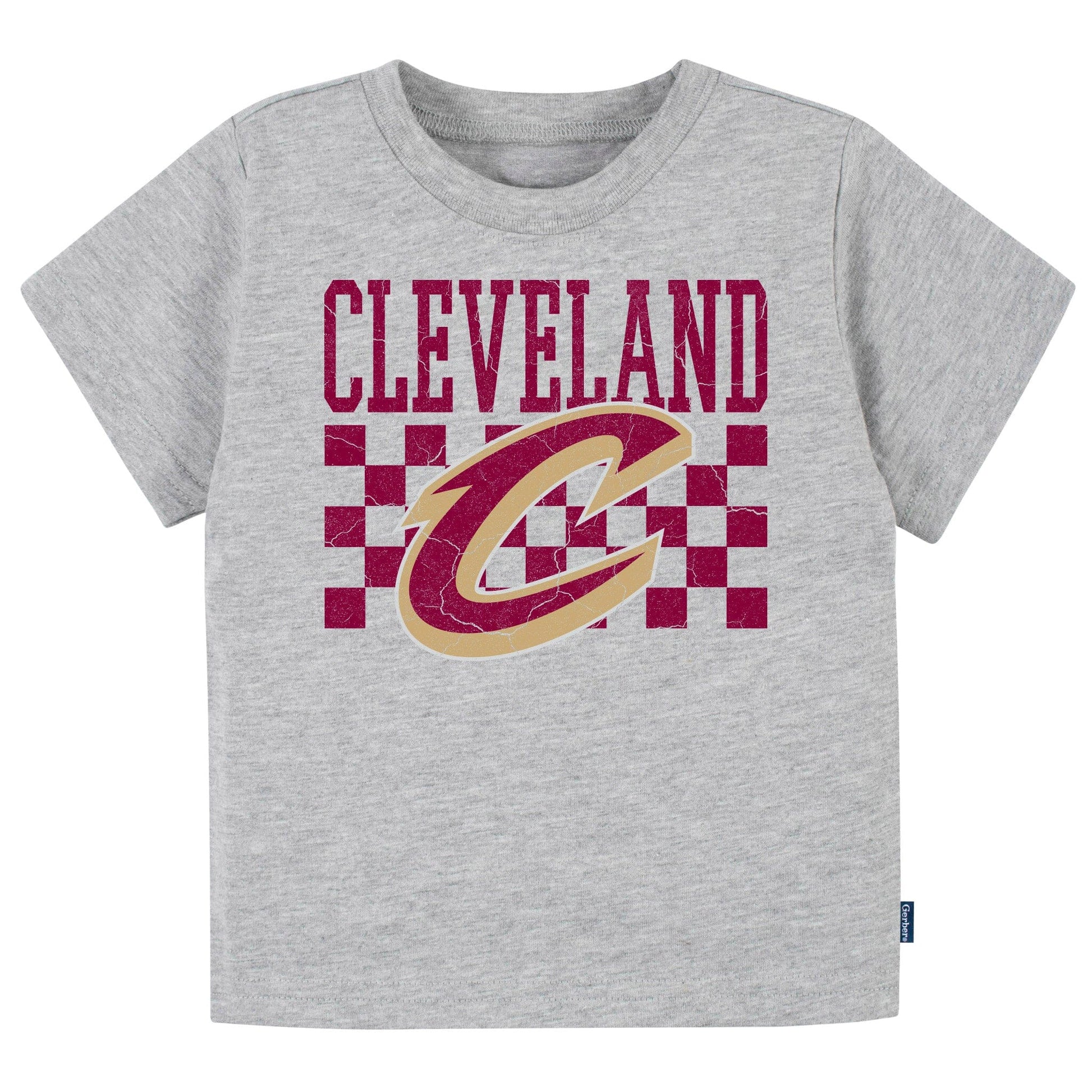 Infant & Toddler Neutral Gray Cleveland Cavaliers T-Shirt NBA NBA® 