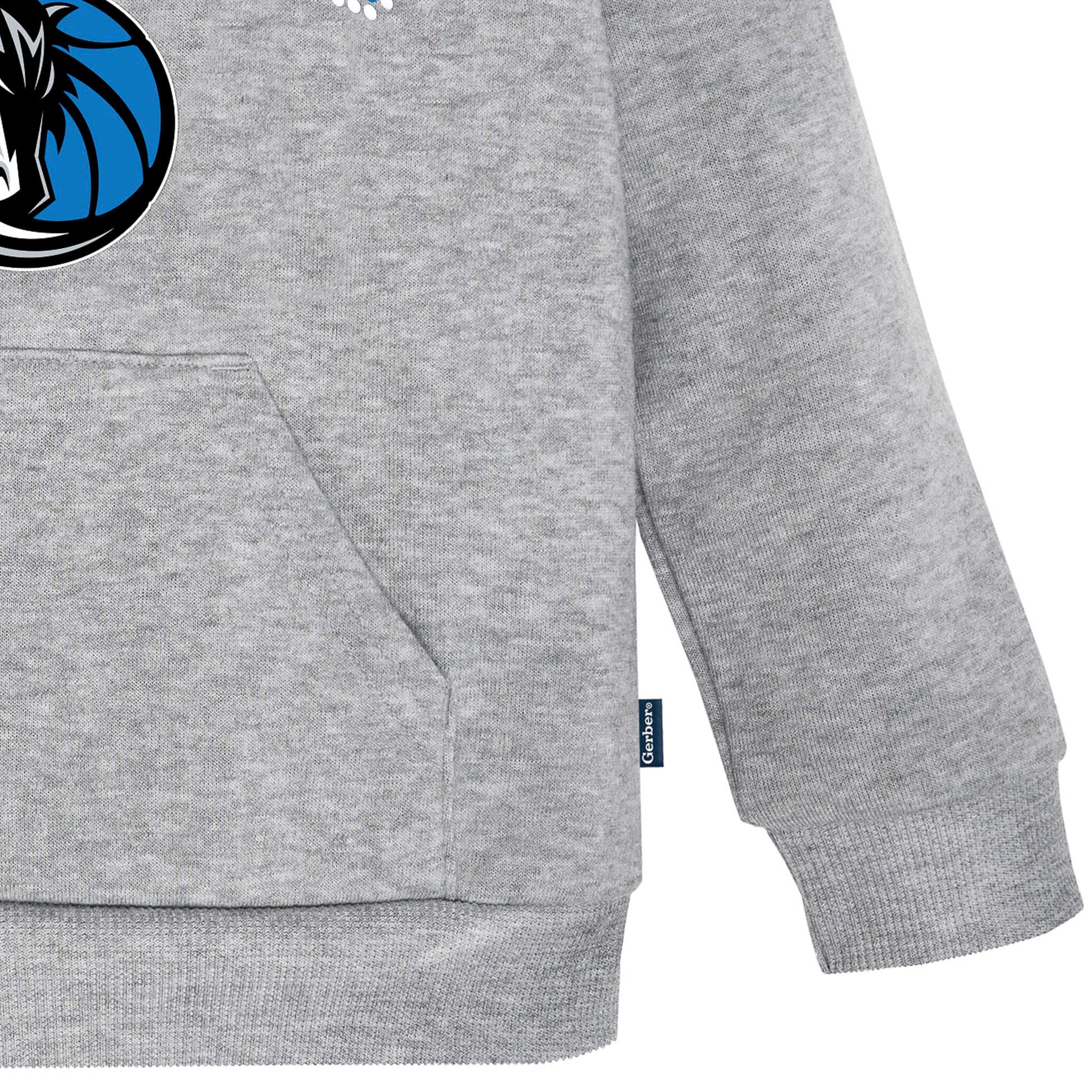Infant & Toddler Neutral Gray Dallas Mavericks Hoodie NBA NBA® 