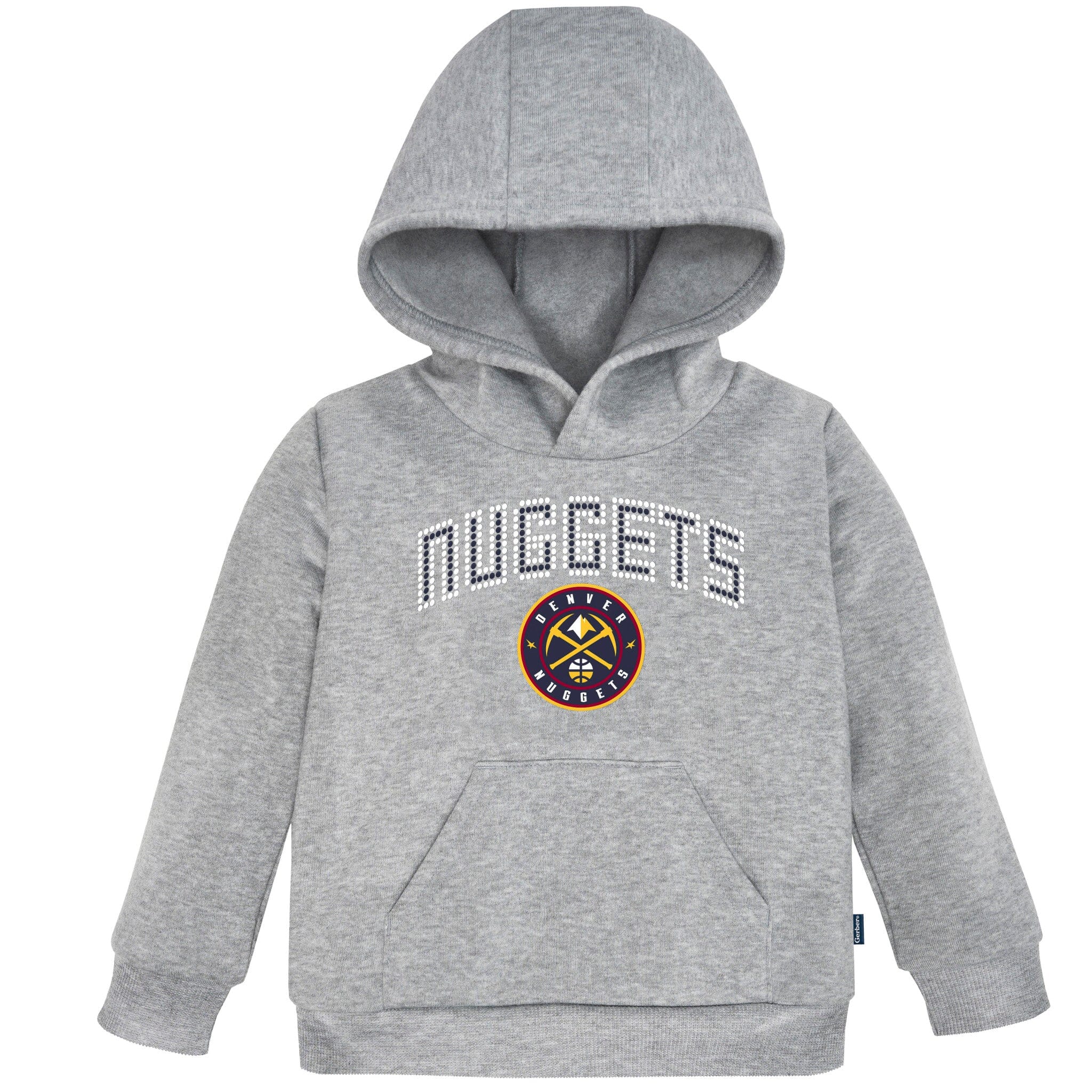 Infant & Toddler Neutral Gray Denver Nuggets Hoodie NBA NBA® 