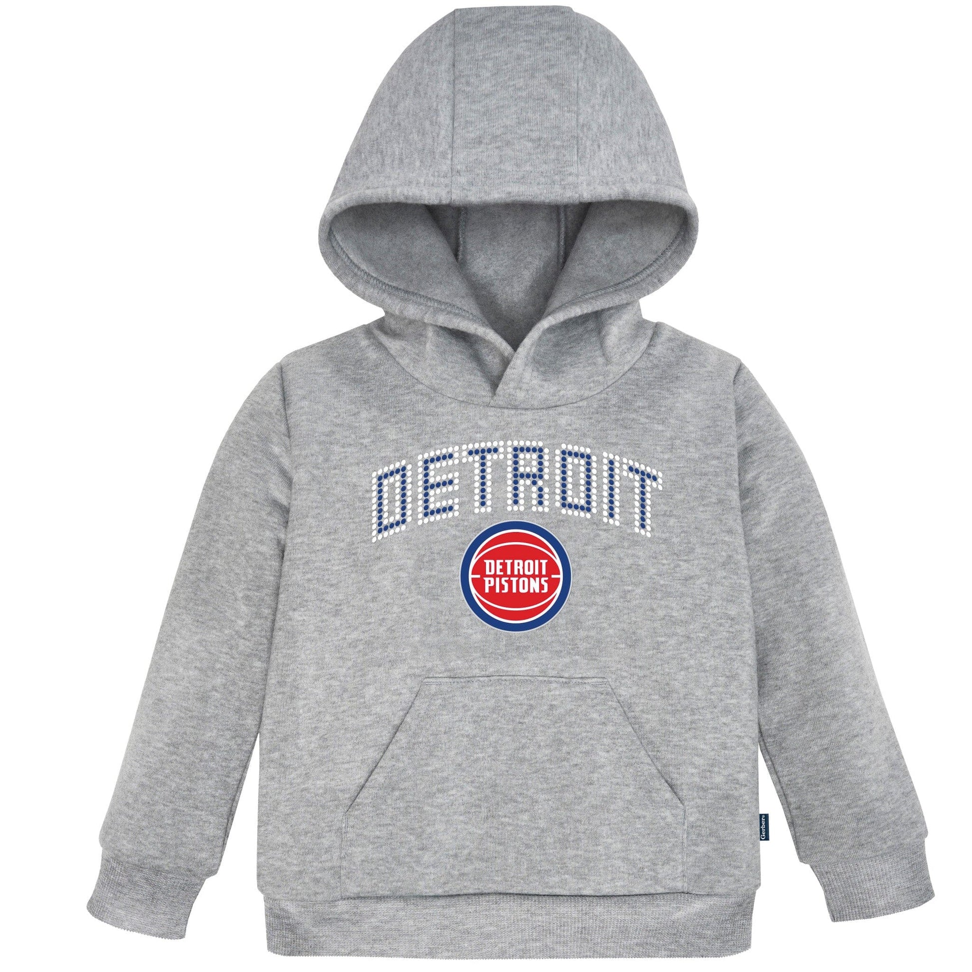 Infant & Toddler Neutral Gray Detroit Pistons Hoodie NBA NBA® 