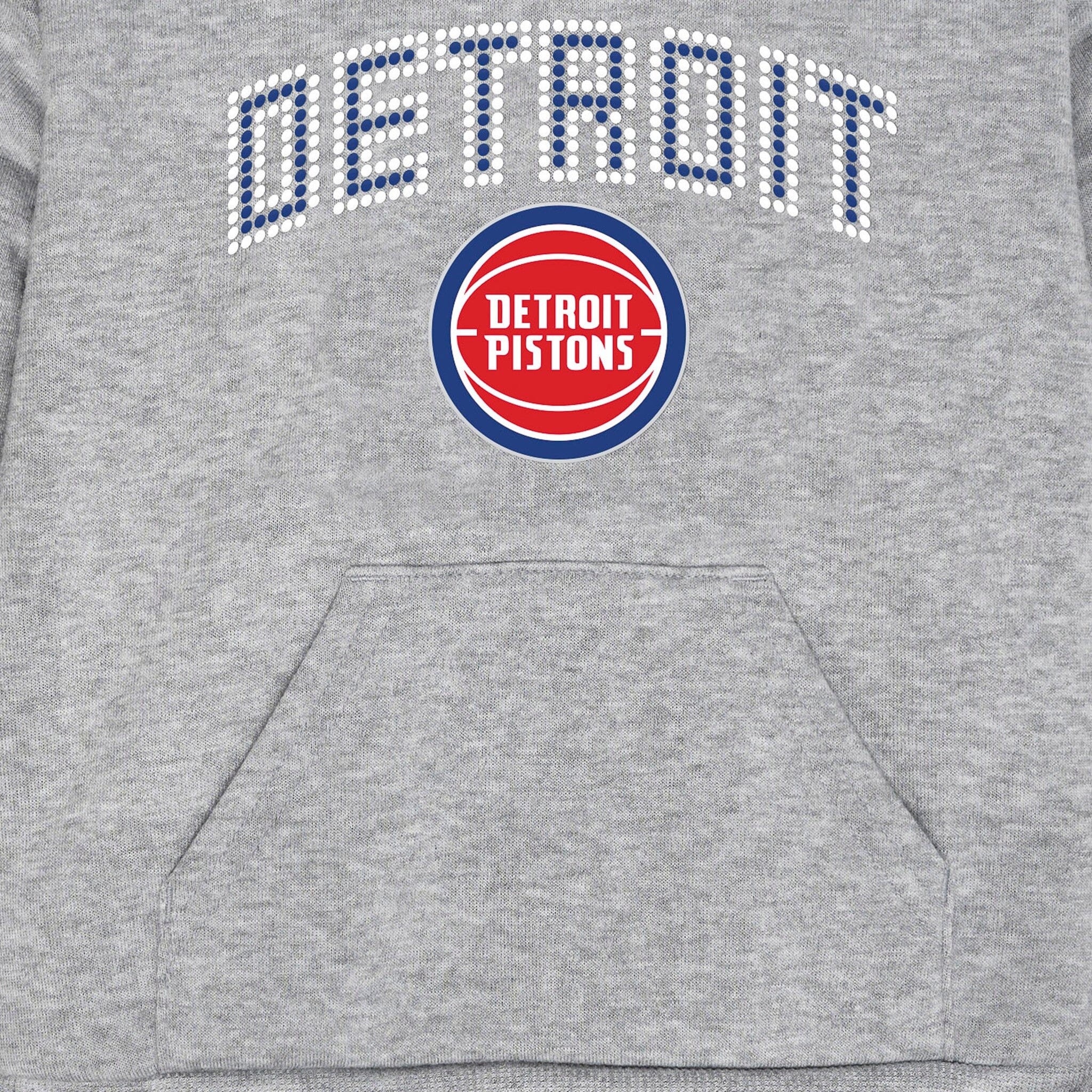 Infant & Toddler Neutral Gray Detroit Pistons Hoodie NBA NBA® 