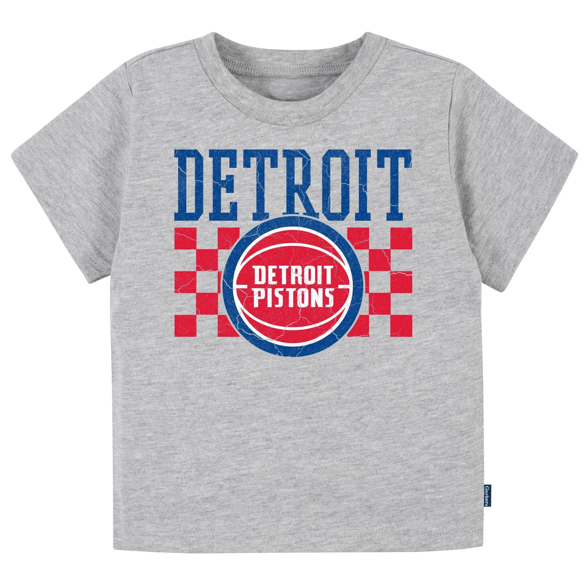 Infant & Toddler Neutral Gray Detroit Pistons T-Shirt NBA NBA® 