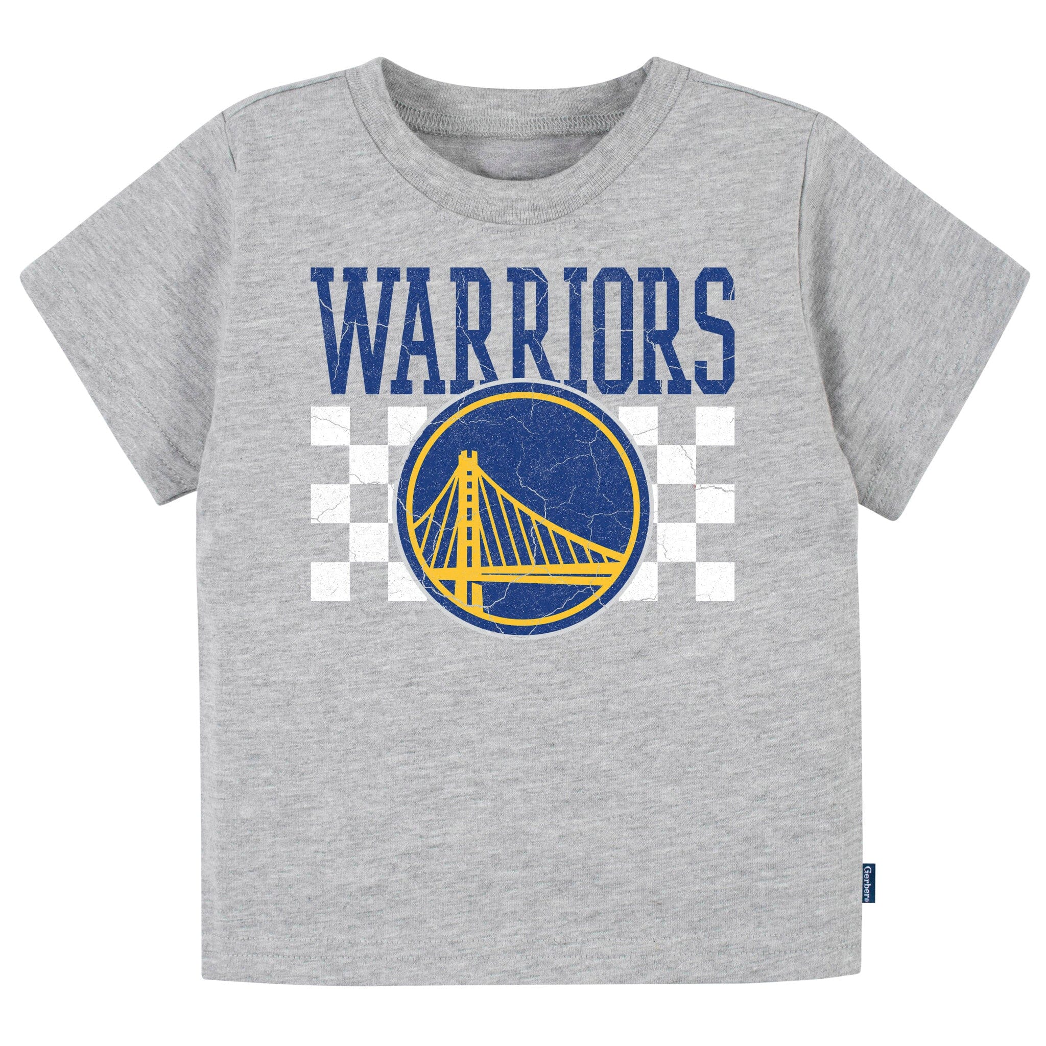 Infant & Toddler Neutral Gray Golden State Warriors T-Shirt NBA NBA® 