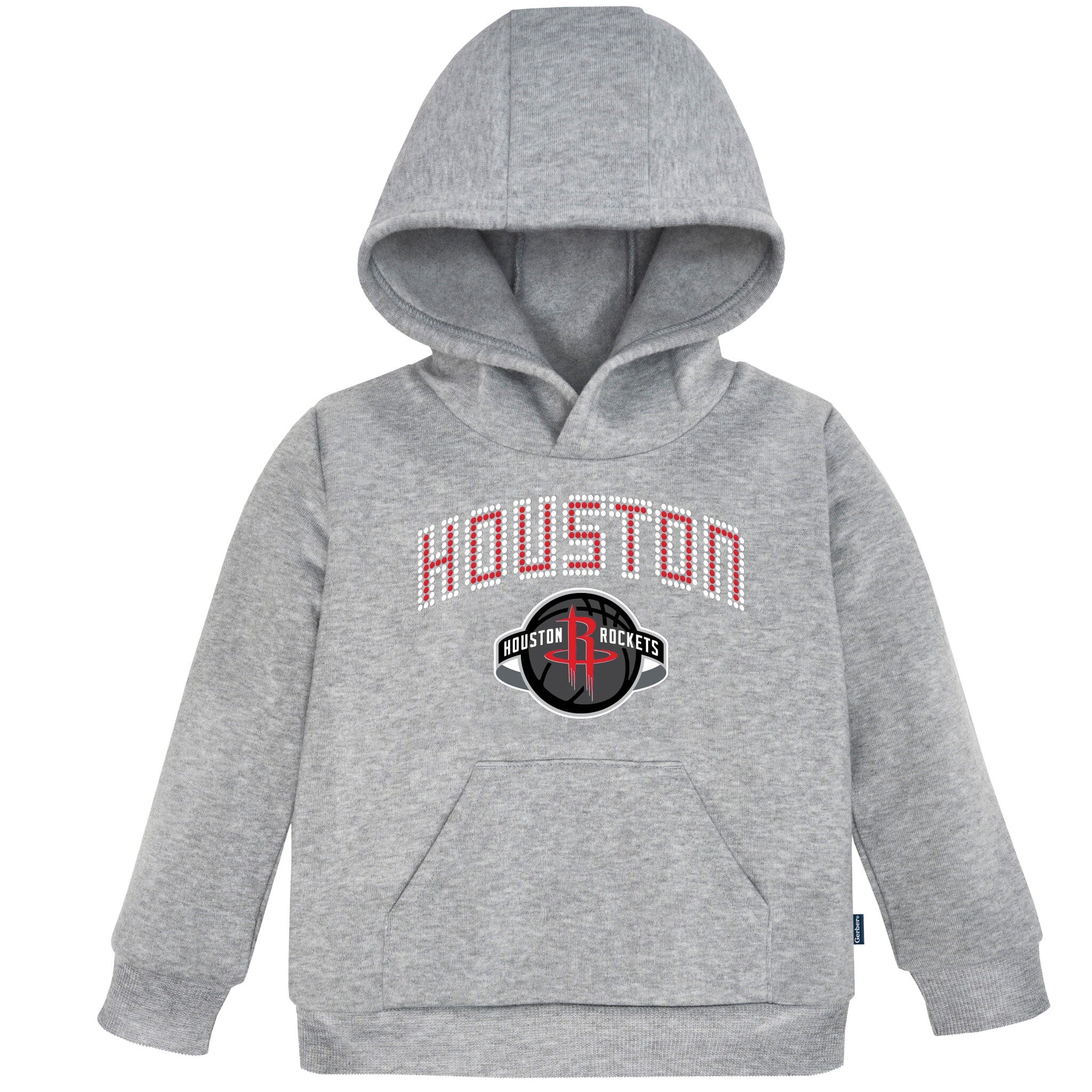 Infant & Toddler Neutral Gray Houston Rockets Hoodie NBA NBA® 