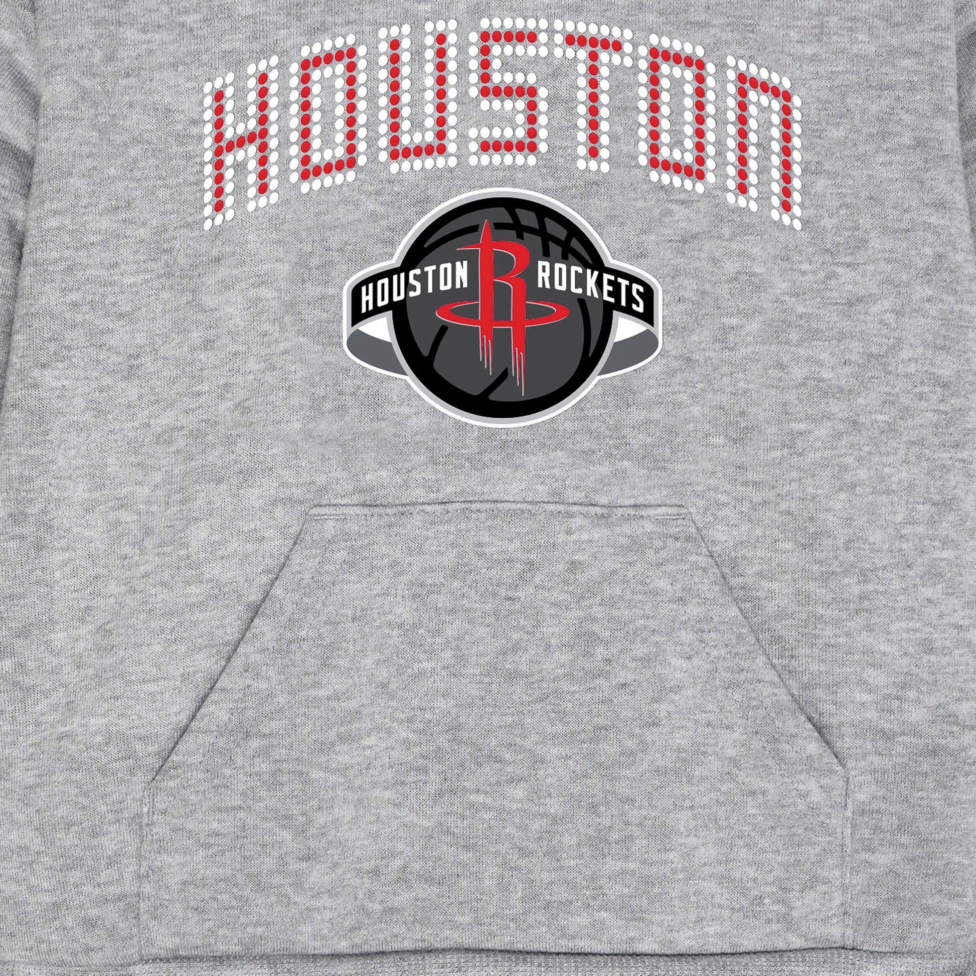 Infant & Toddler Neutral Gray Houston Rockets Hoodie NBA NBA® 