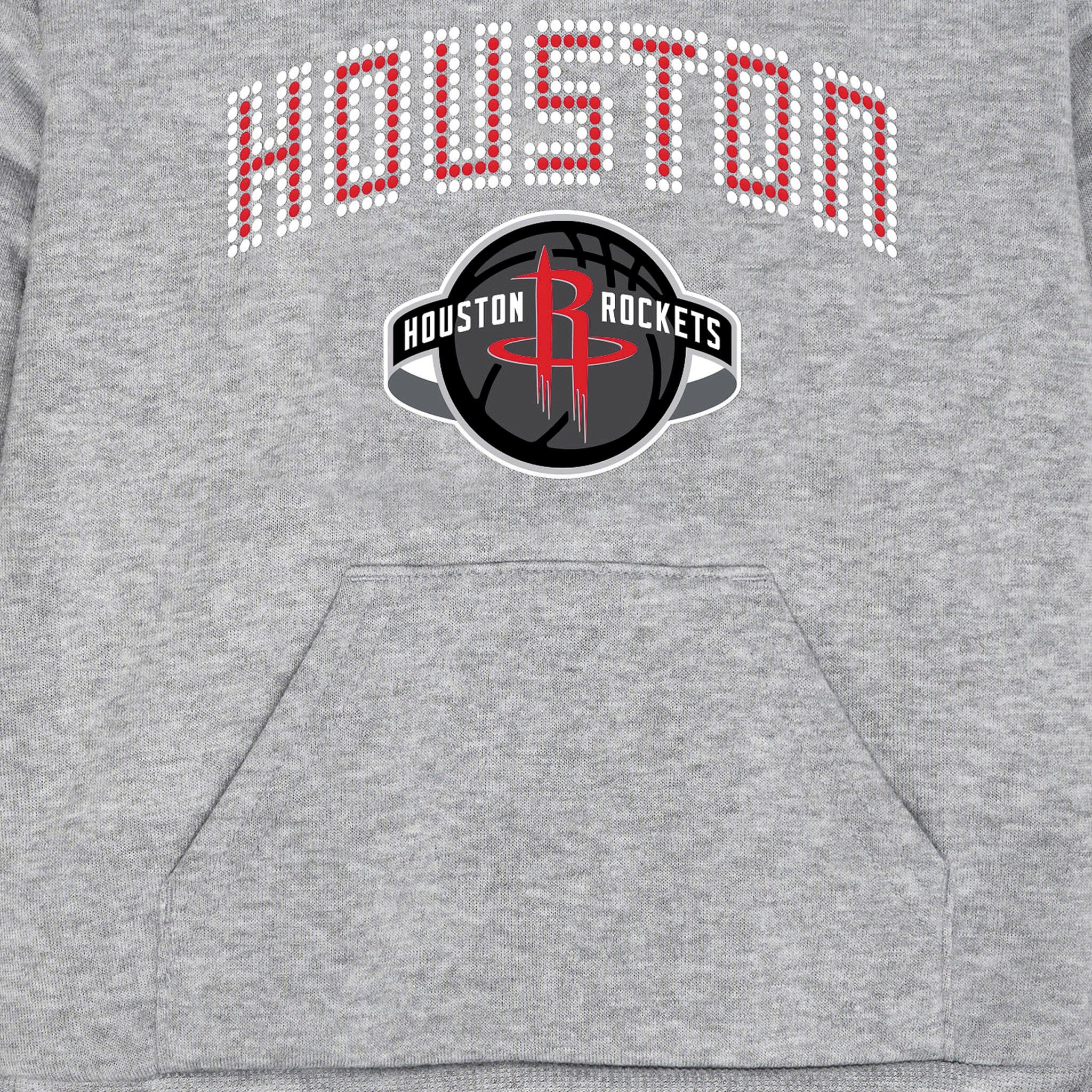 Infant & Toddler Neutral Gray Houston Rockets Hoodie NBA NBA® 