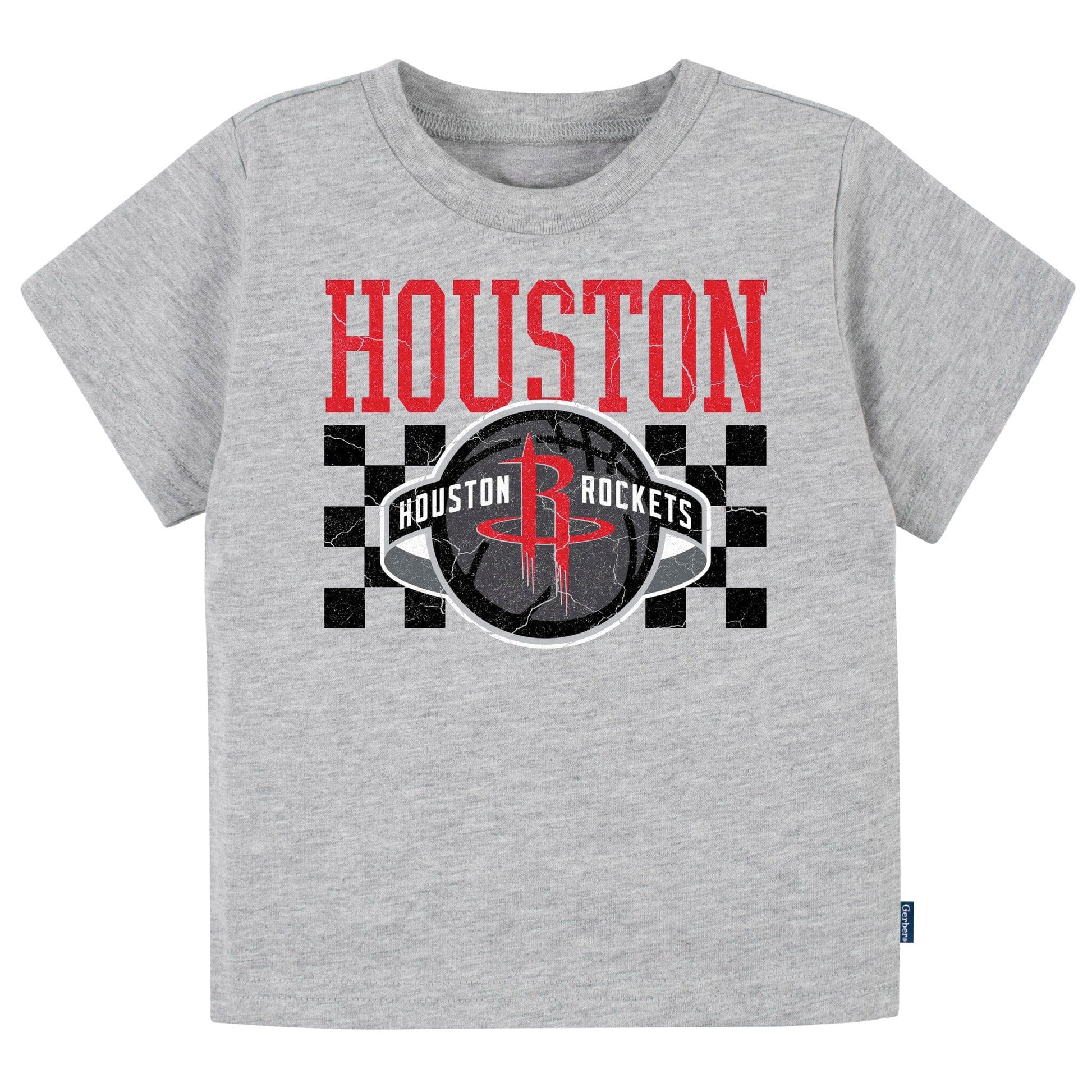 Infant & Toddler Neutral Gray Houston Rockets T-Shirt NBA NBA® 