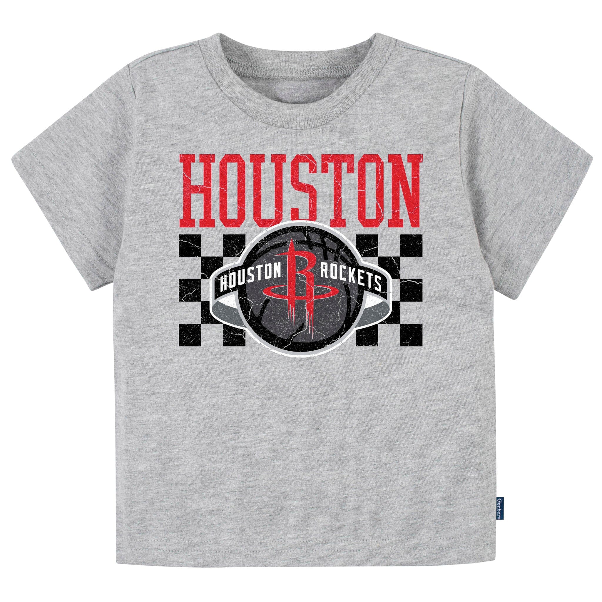 Infant & Toddler Neutral Gray Houston Rockets T-Shirt NBA NBA® 