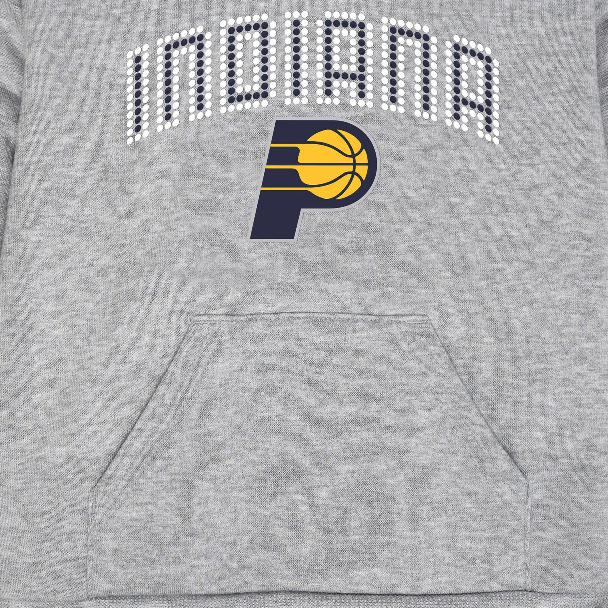 Infant & Toddler Neutral Gray Indiana Pacers Hoodie NBA NBA® 