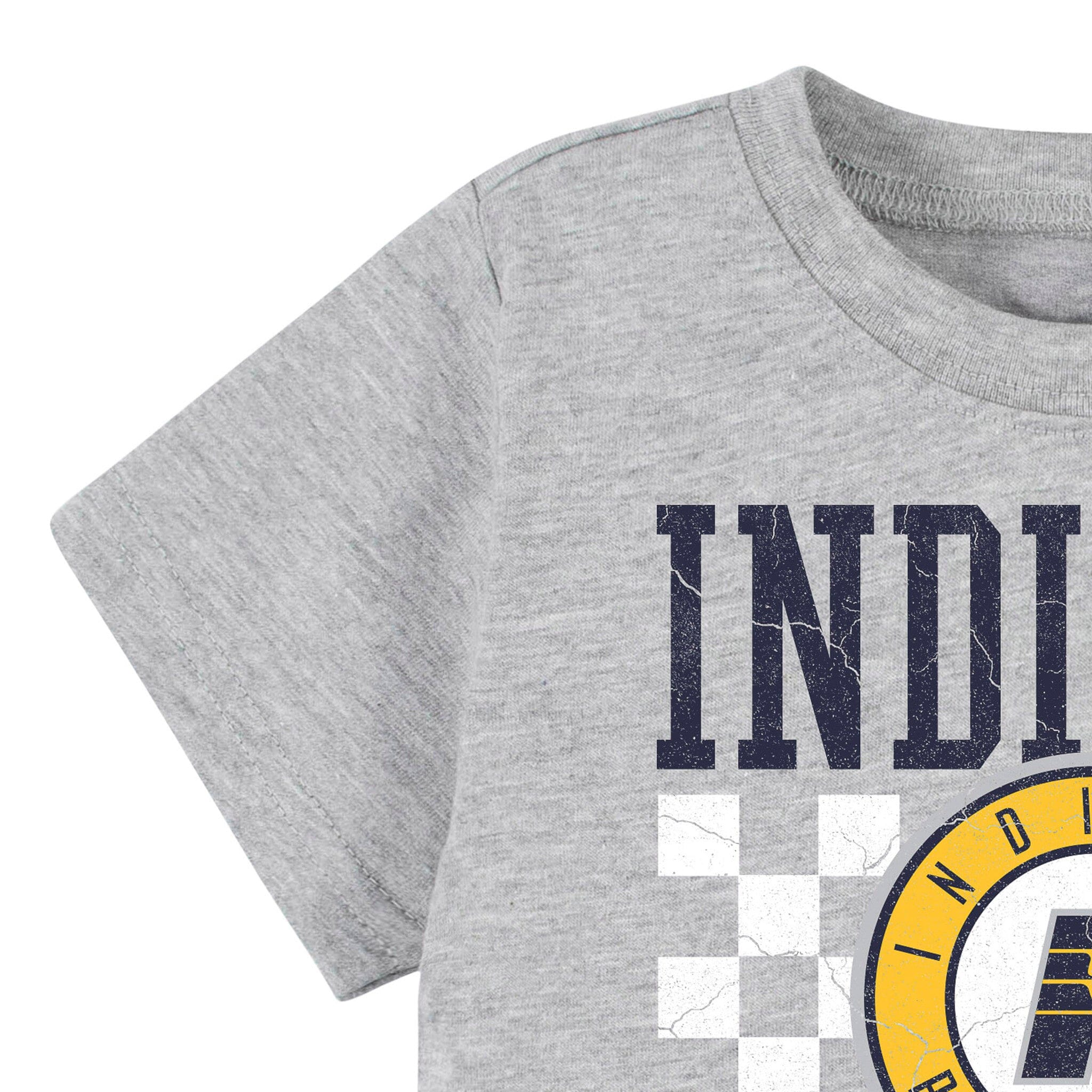 Infant & Toddler Neutral Gray Indiana Pacers T-Shirt NBA NBA® 
