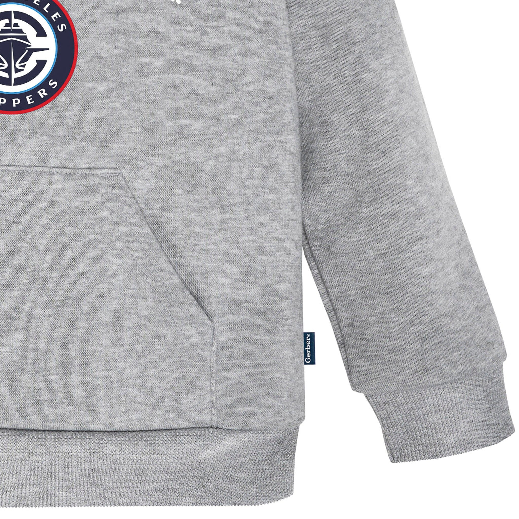 Infant & Toddler Neutral Gray Los Angeles Clippers Hoodie NBA NBA® 