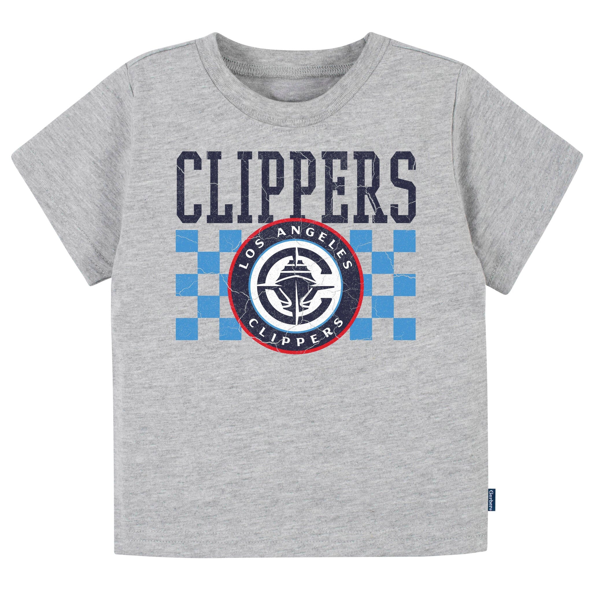 Infant & Toddler Neutral Gray Los Angeles Clippers T-Shirt NBA NBA® 