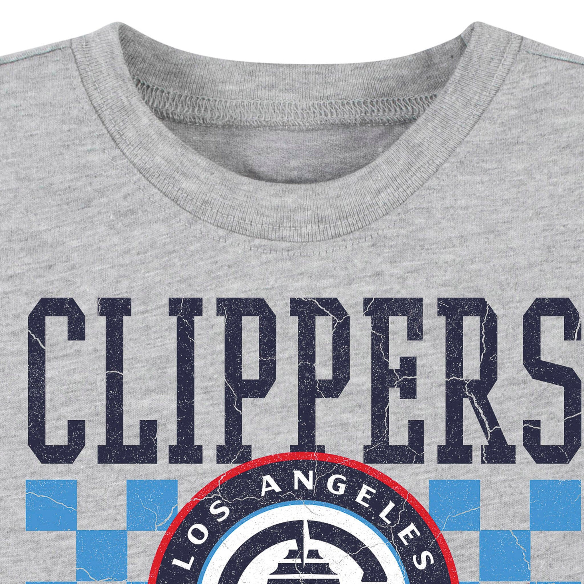 Infant & Toddler Neutral Gray Los Angeles Clippers T-Shirt NBA NBA® 