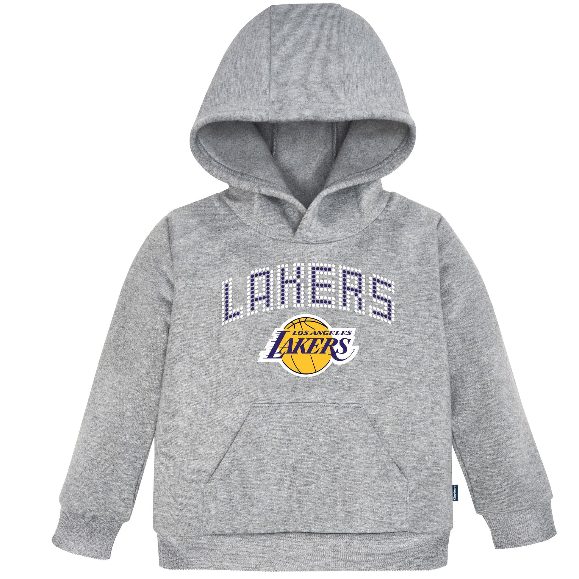 Infant & Toddler Neutral Gray Los Angeles Lakers Hoodie NBA NBA® 