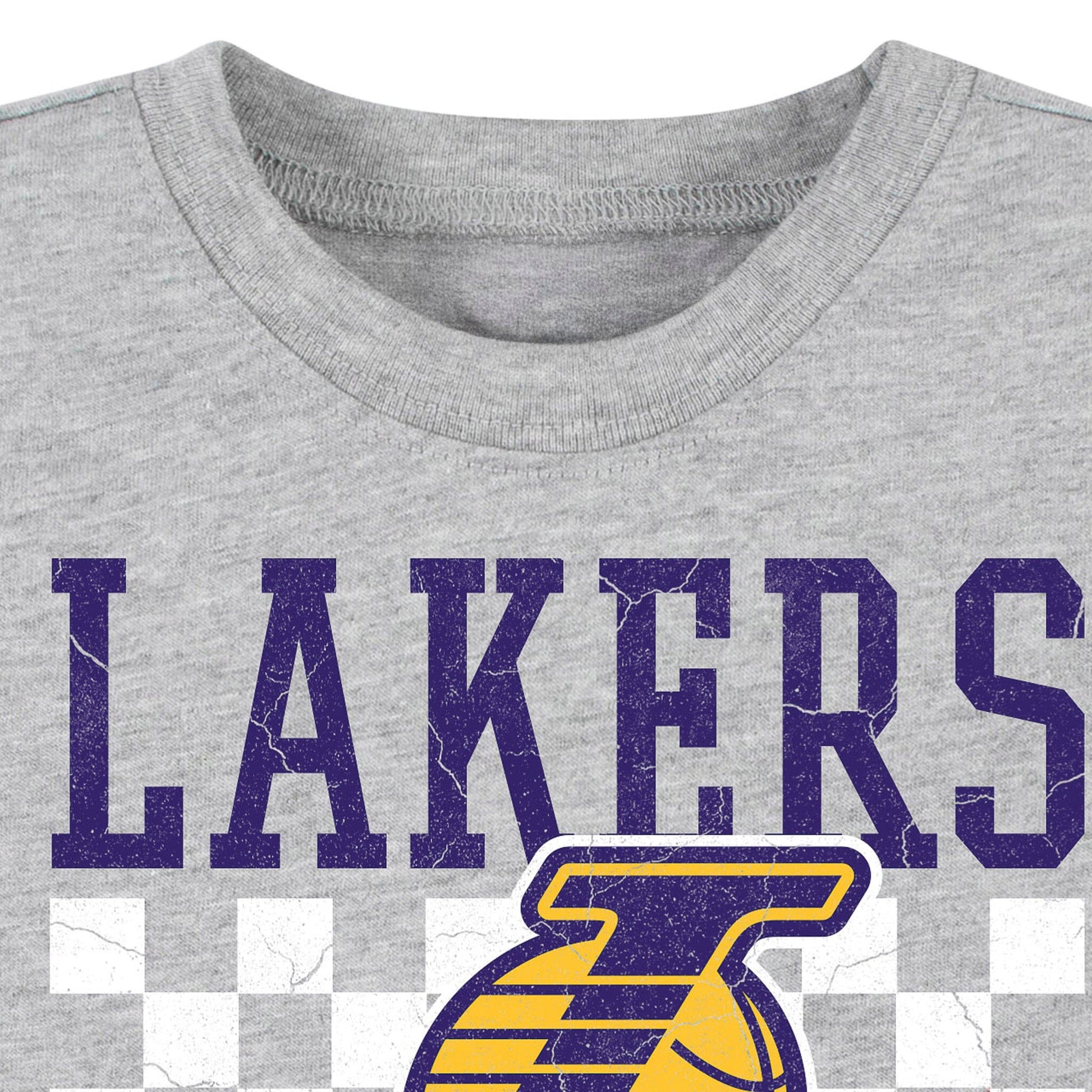 Infant & Toddler Neutral Gray Los Angeles Lakers T-Shirt NBA NBA® 