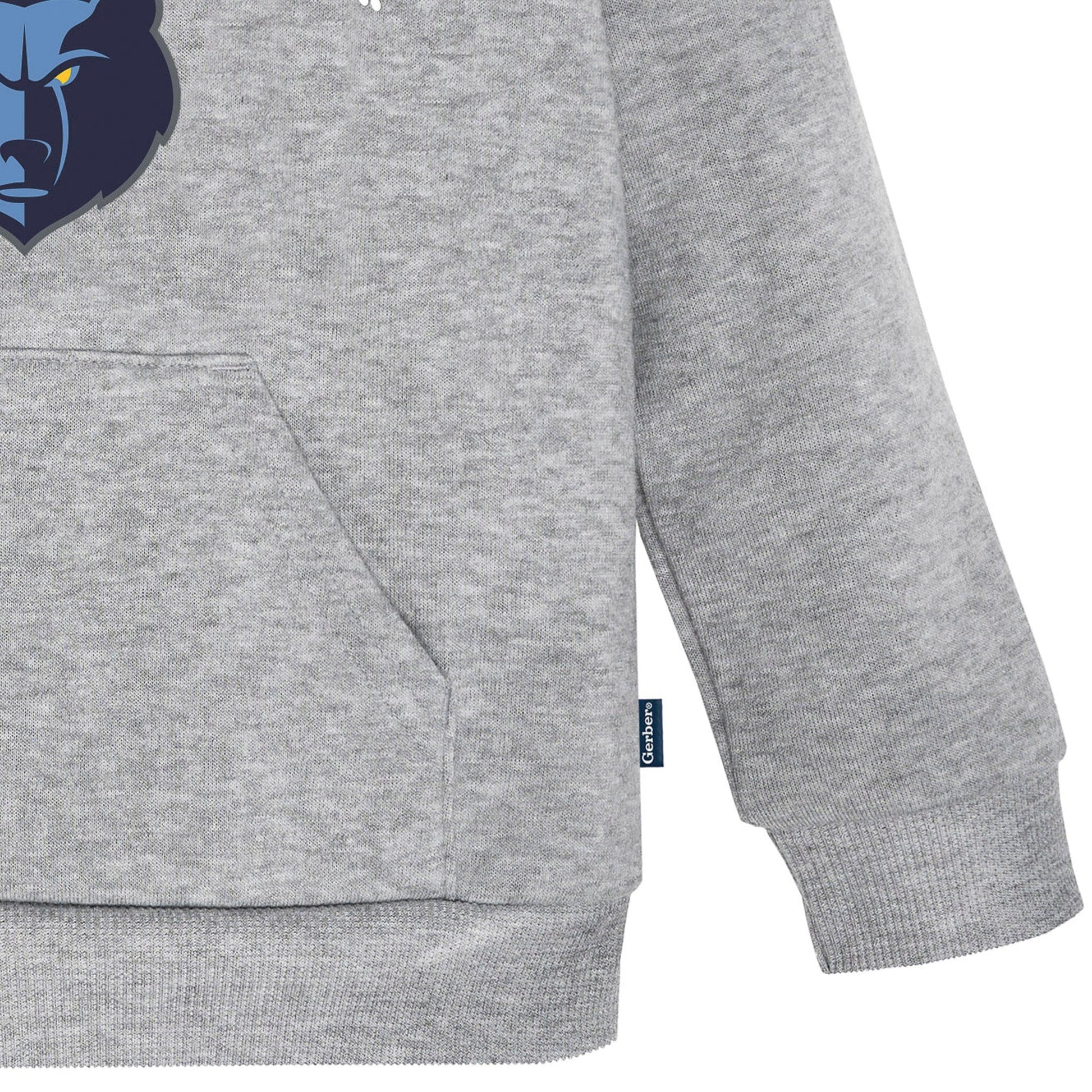 Infant & Toddler Neutral Gray Memphis Grizzlies Hoodie NBA NBA® 