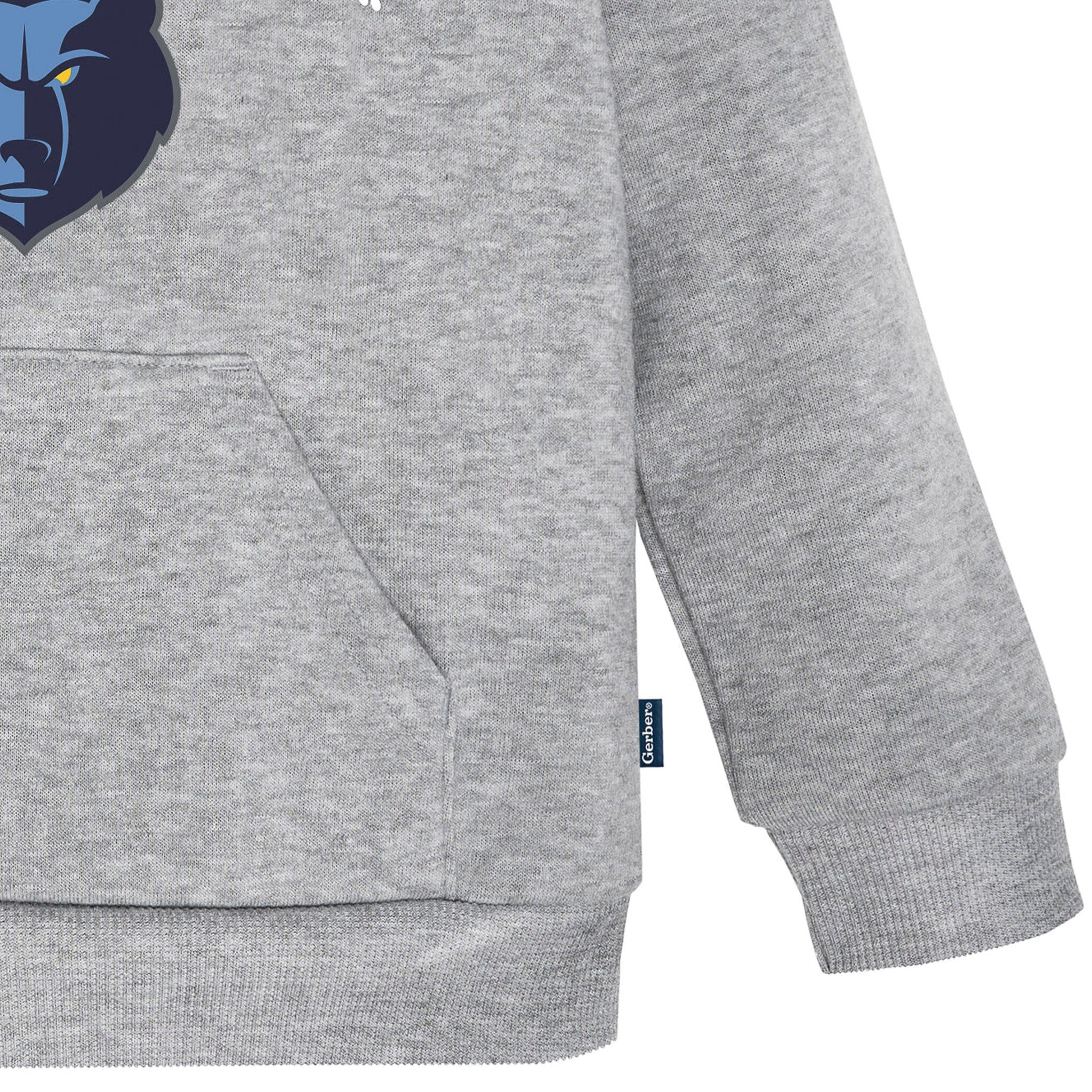 Infant & Toddler Neutral Gray Memphis Grizzlies Hoodie NBA NBA® 