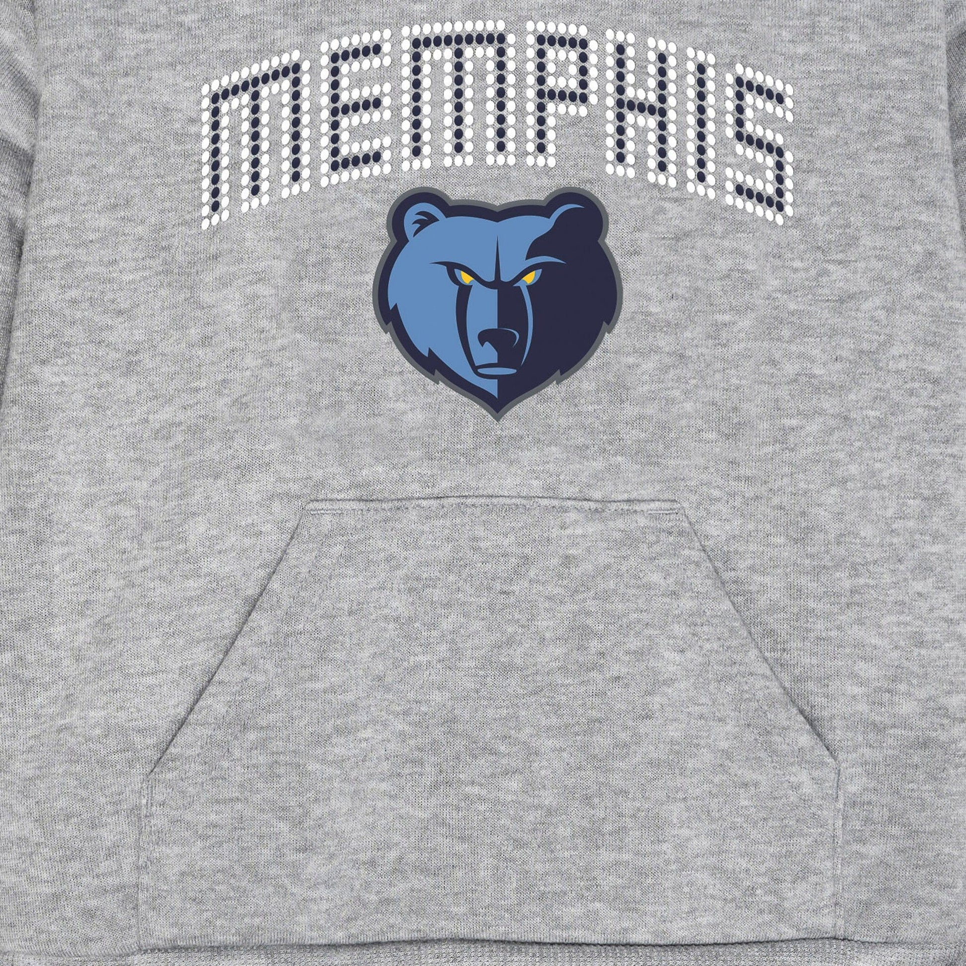 Infant & Toddler Neutral Gray Memphis Grizzlies Hoodie NBA NBA® 