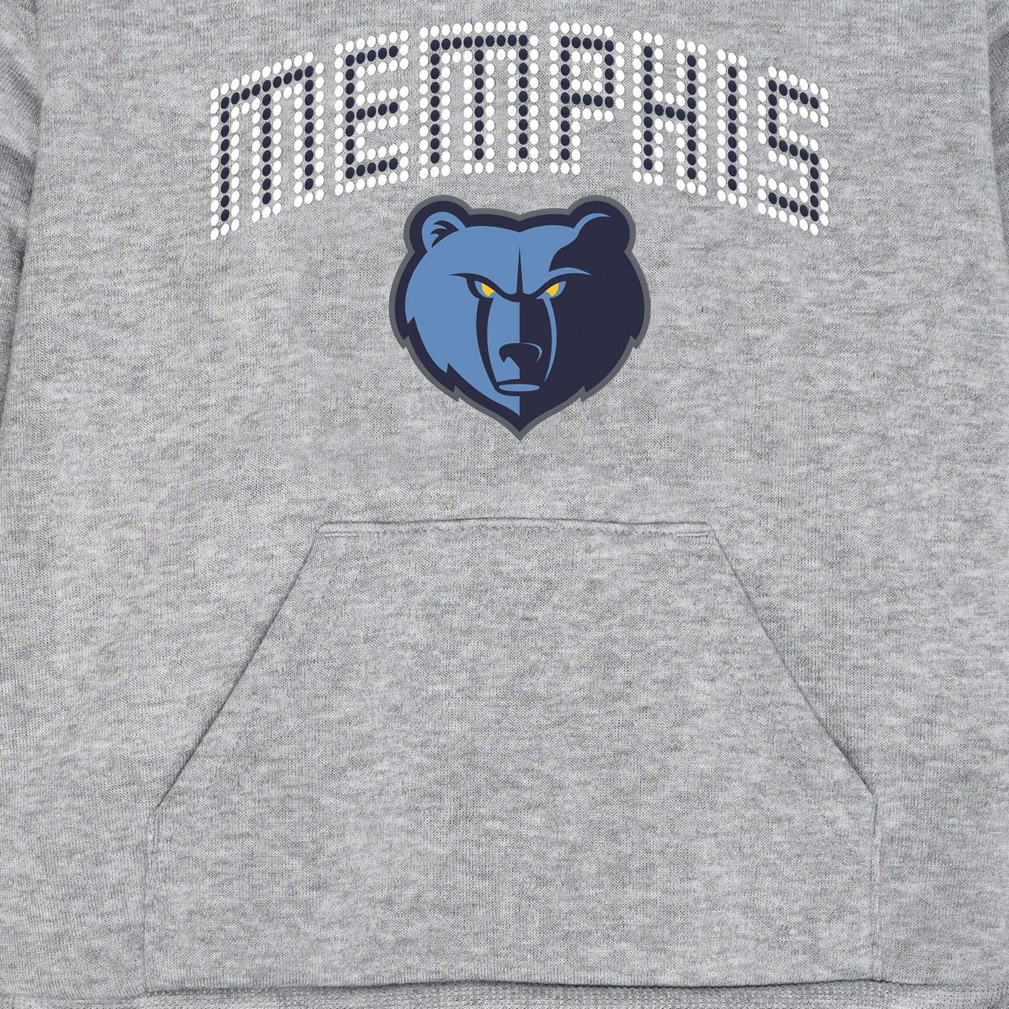 Infant & Toddler Neutral Gray Memphis Grizzlies Hoodie NBA NBA® 