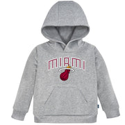 Infant & Toddler Neutral Gray Miami Heat Hoodie NBA NBA® 