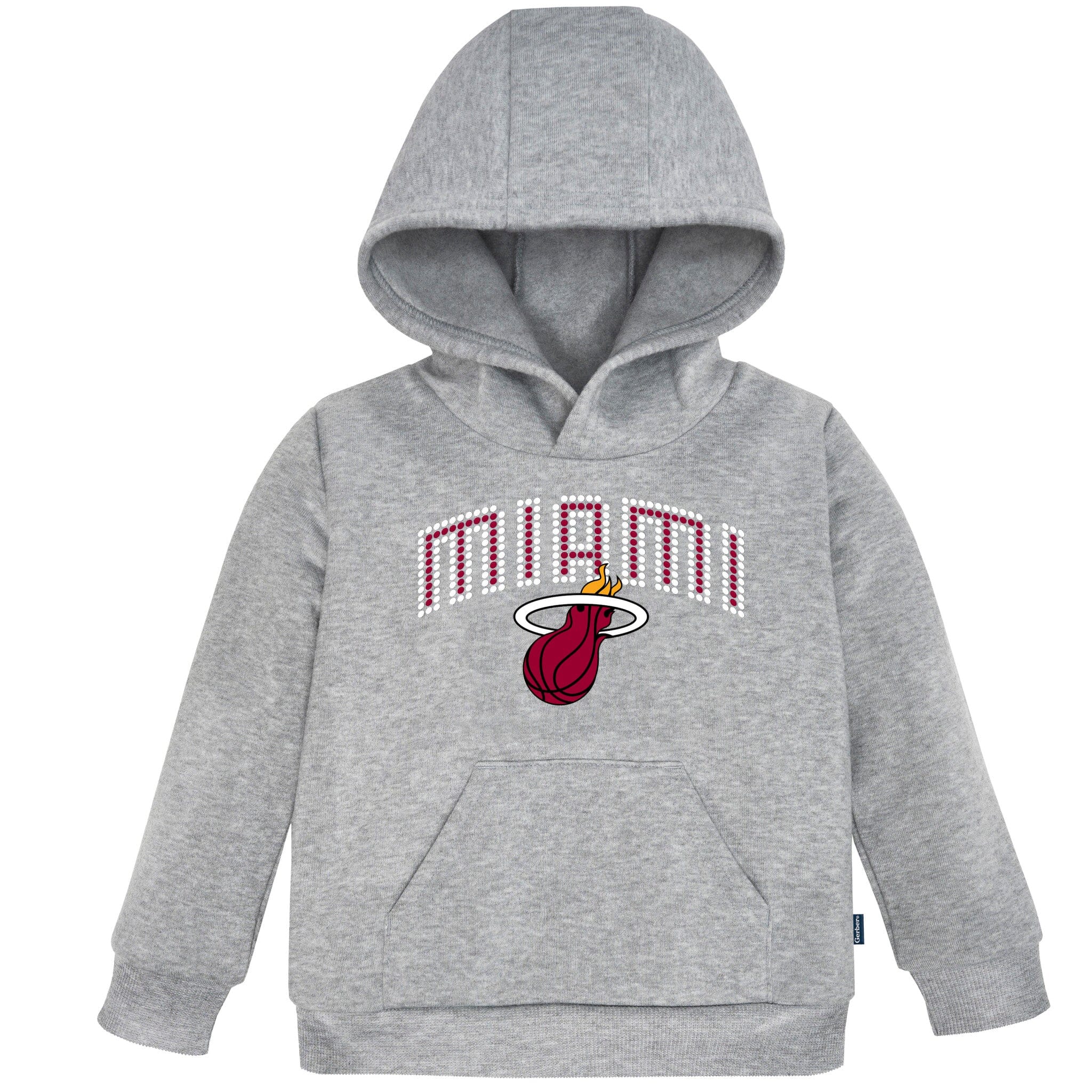 Infant & Toddler Neutral Gray Miami Heat Hoodie NBA NBA® 