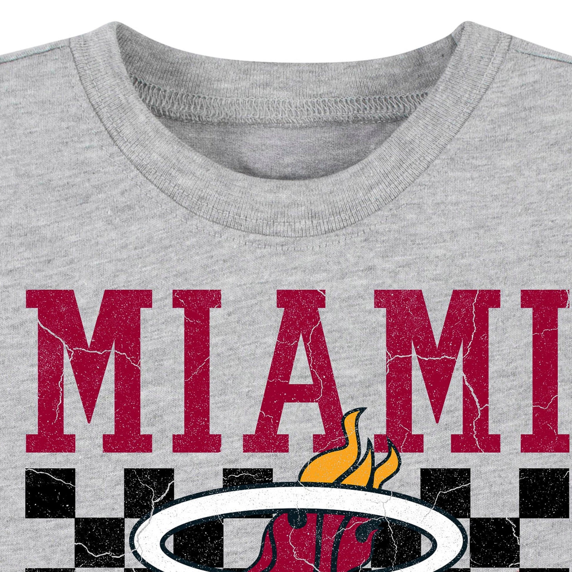 Infant & Toddler Neutral Gray Miami Heat T-Shirt NBA NBA® 