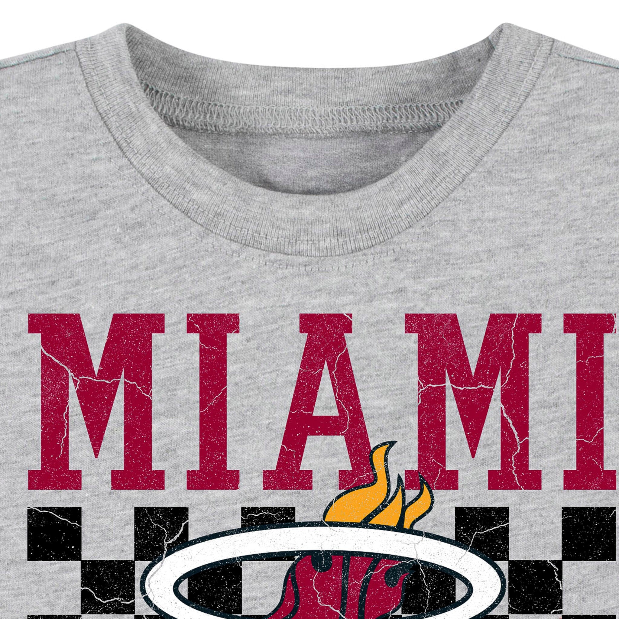 Infant & Toddler Neutral Gray Miami Heat T-Shirt NBA NBA® 