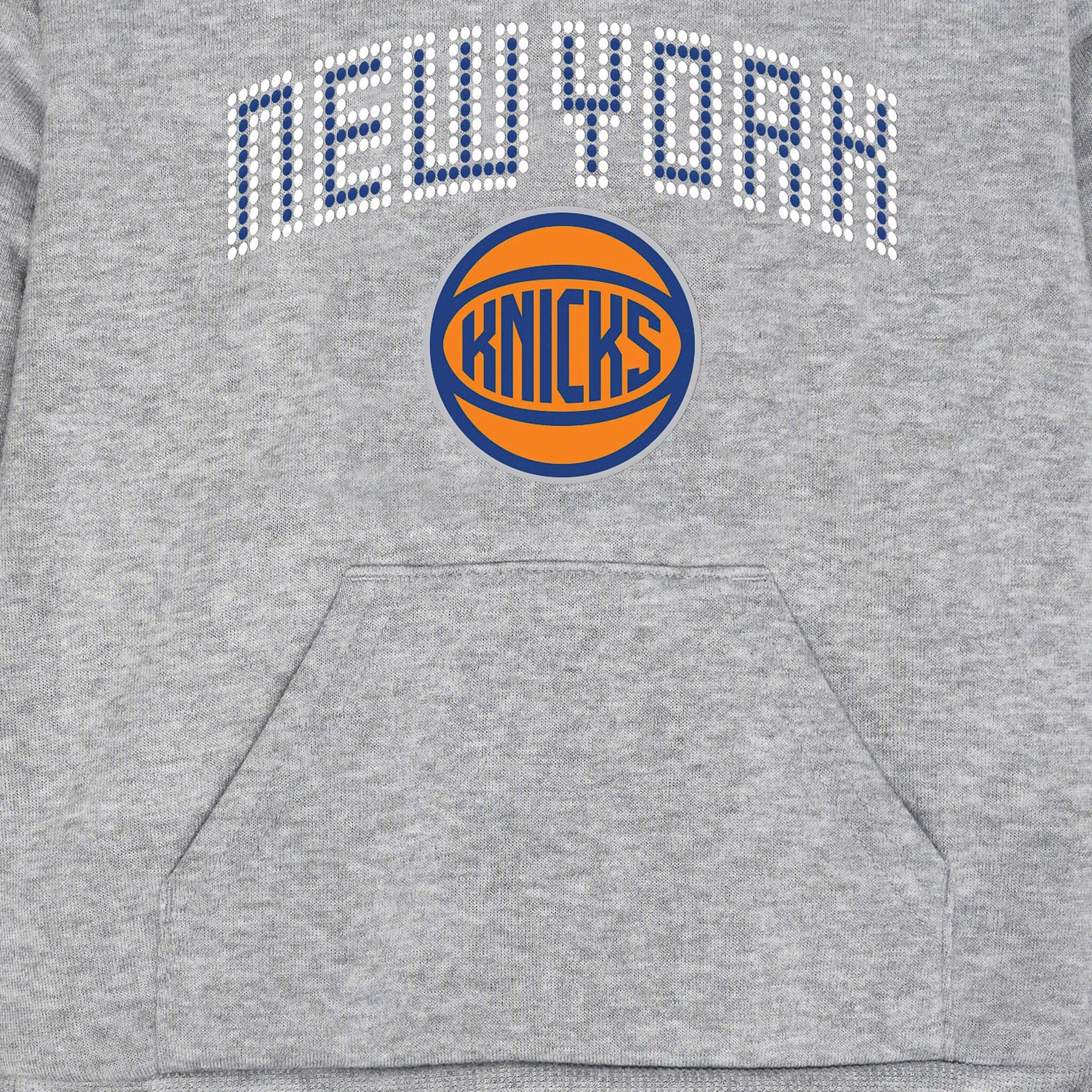 Infant & Toddler Neutral Gray New York Knicks Hoodie NBA NBA® 