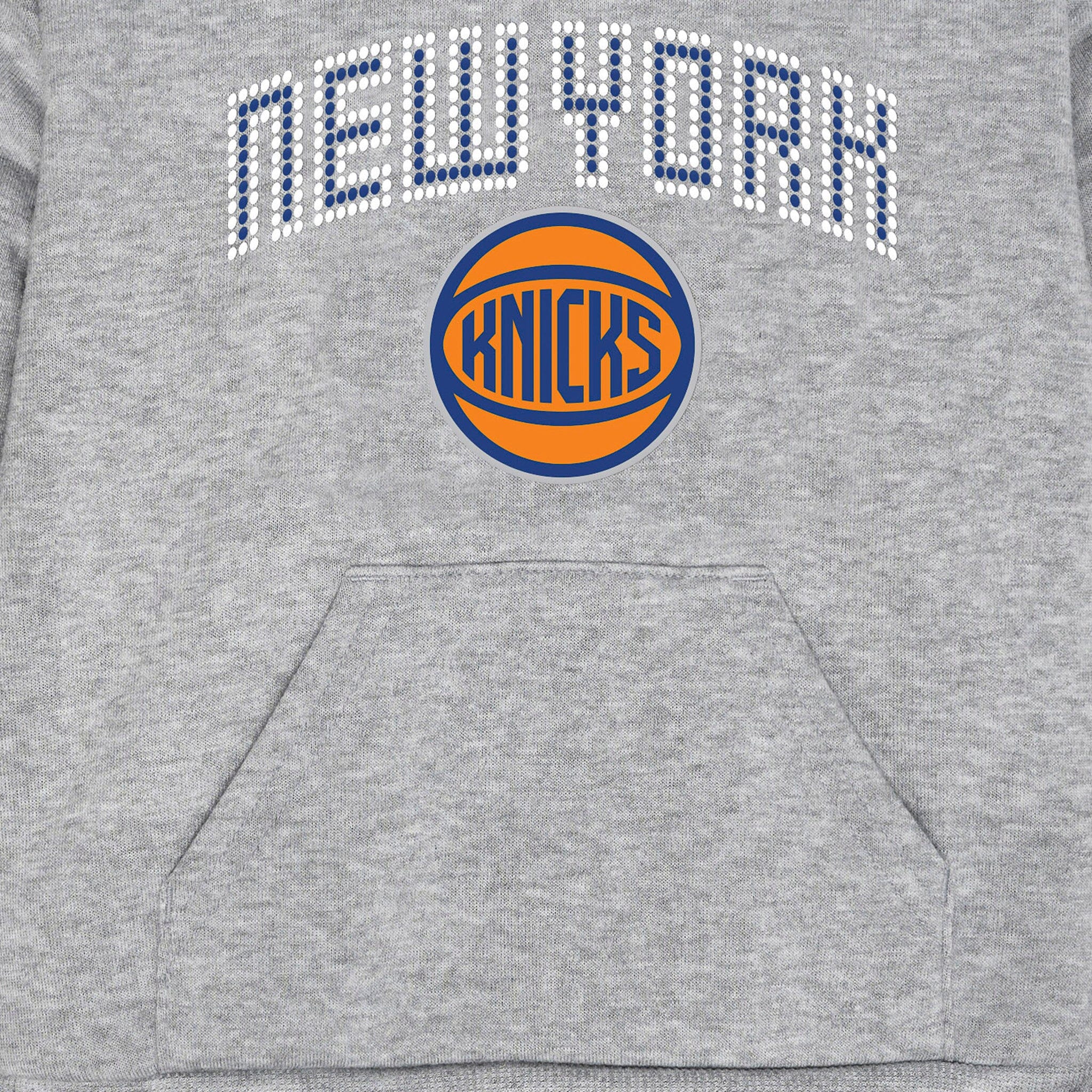 Infant & Toddler Neutral Gray New York Knicks Hoodie NBA NBA® 