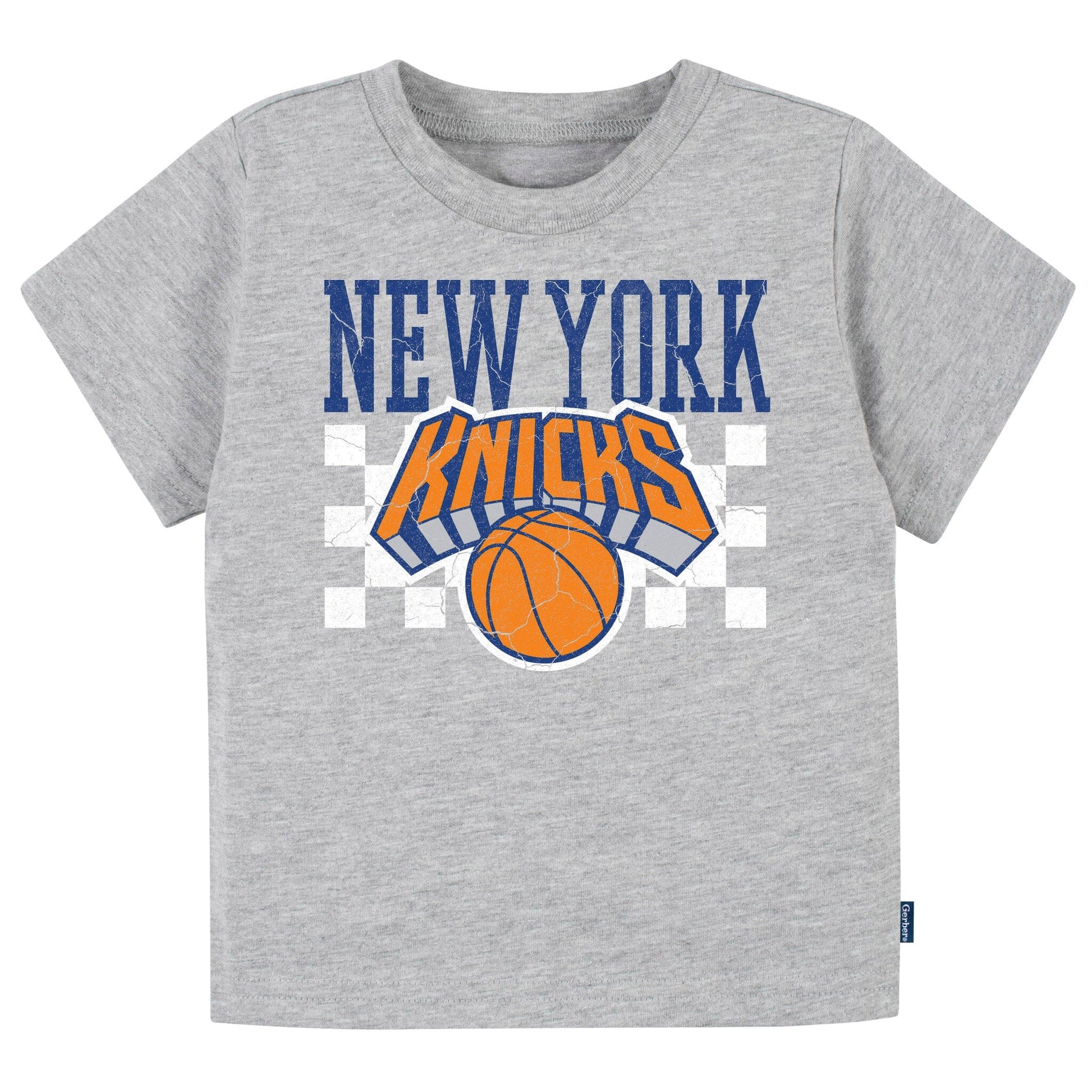 Infant & Toddler Neutral Gray New York Knicks T-Shirt NBA NBA® 