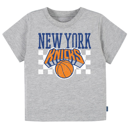 Infant & Toddler Neutral Gray New York Knicks T-Shirt