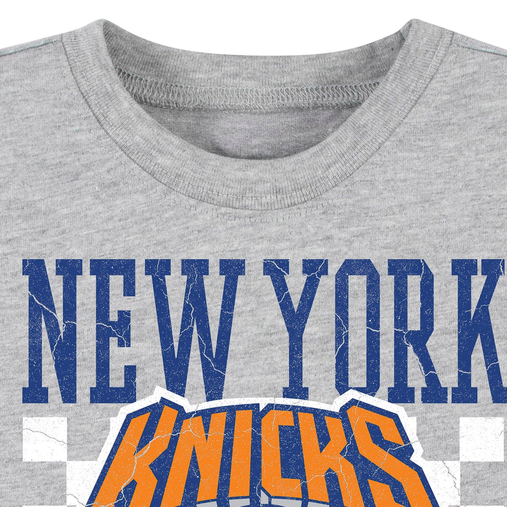 Infant & Toddler Neutral Gray New York Knicks T-Shirt NBA NBA® 