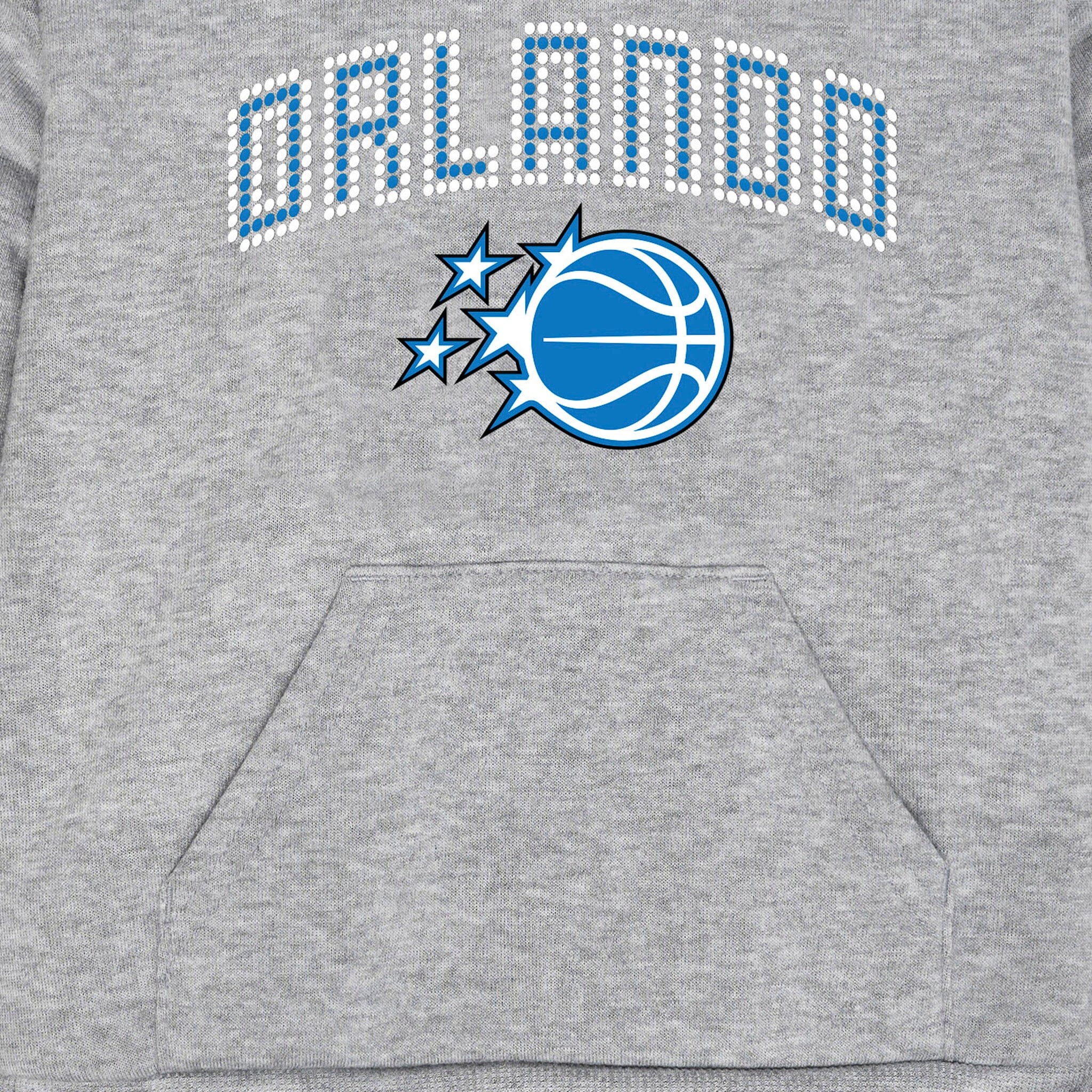 Infant & Toddler Neutral Gray Orlando Magic Hoodie NBA NBA® 