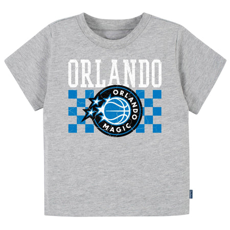 Infant & Toddler Neutral Gray Orlando Magic T-Shirt