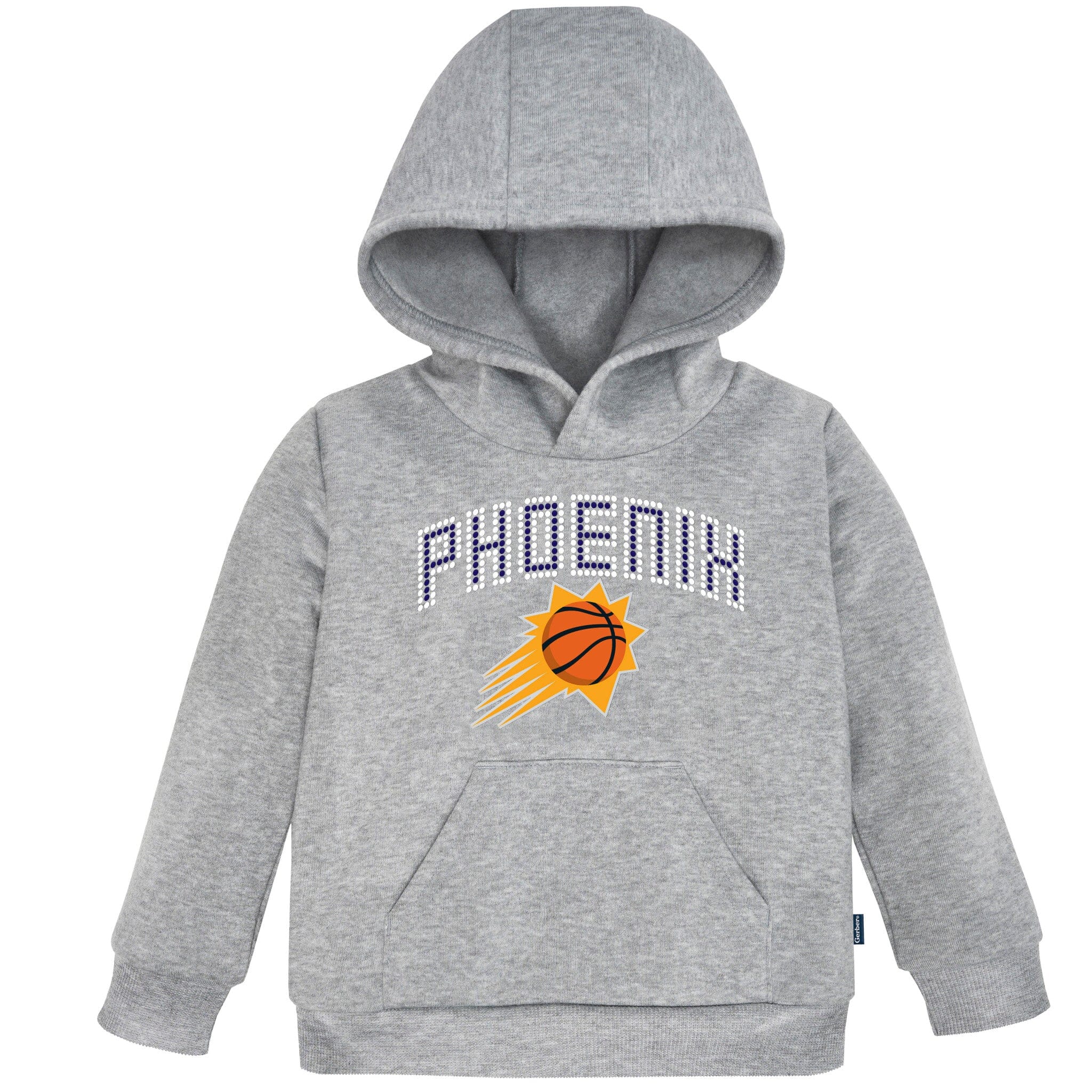 Infant & Toddler Neutral Gray Phoenix Suns Hoodie NBA NBA® 