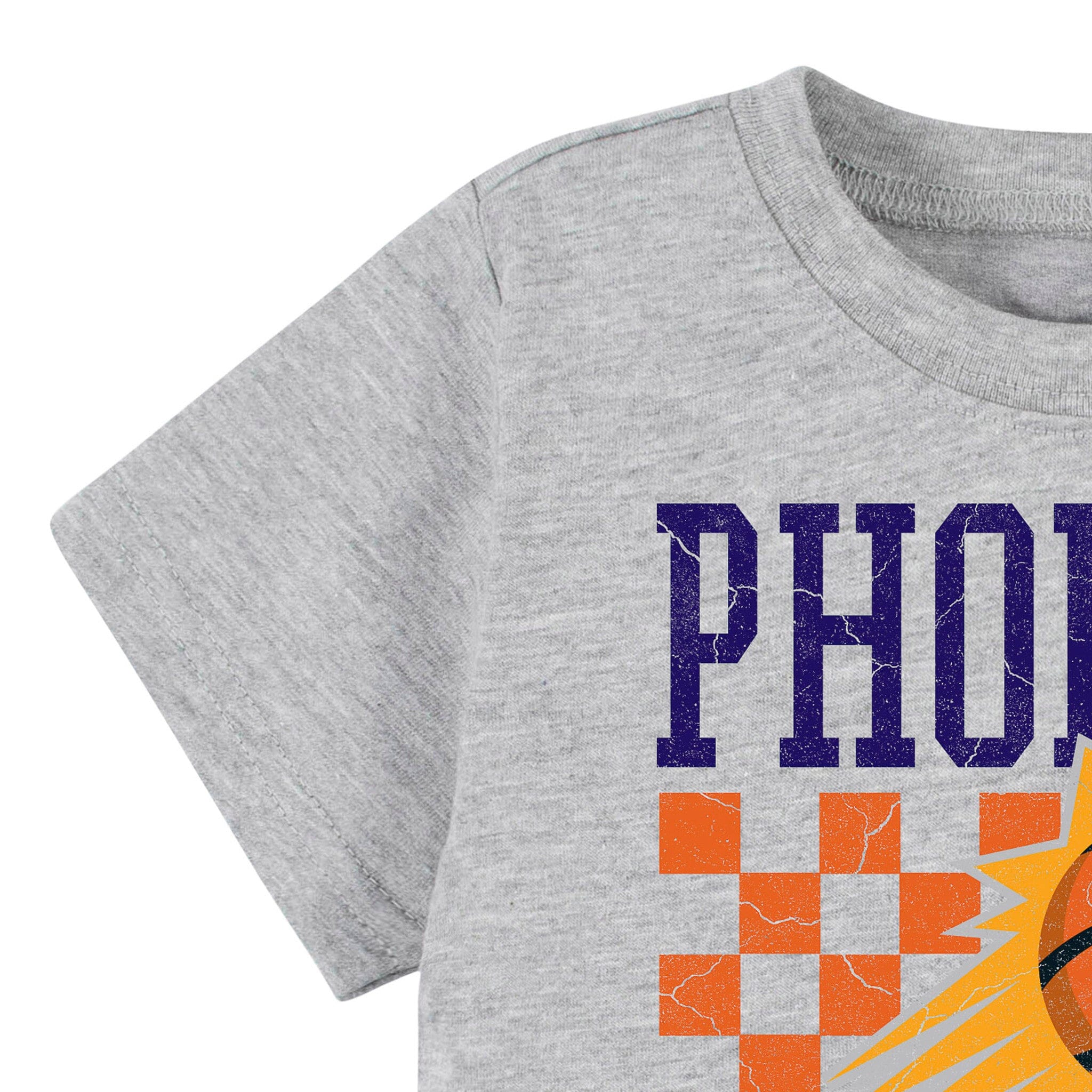 Infant & Toddler Neutral Gray Phoenix Suns T-Shirt NBA NBA® 