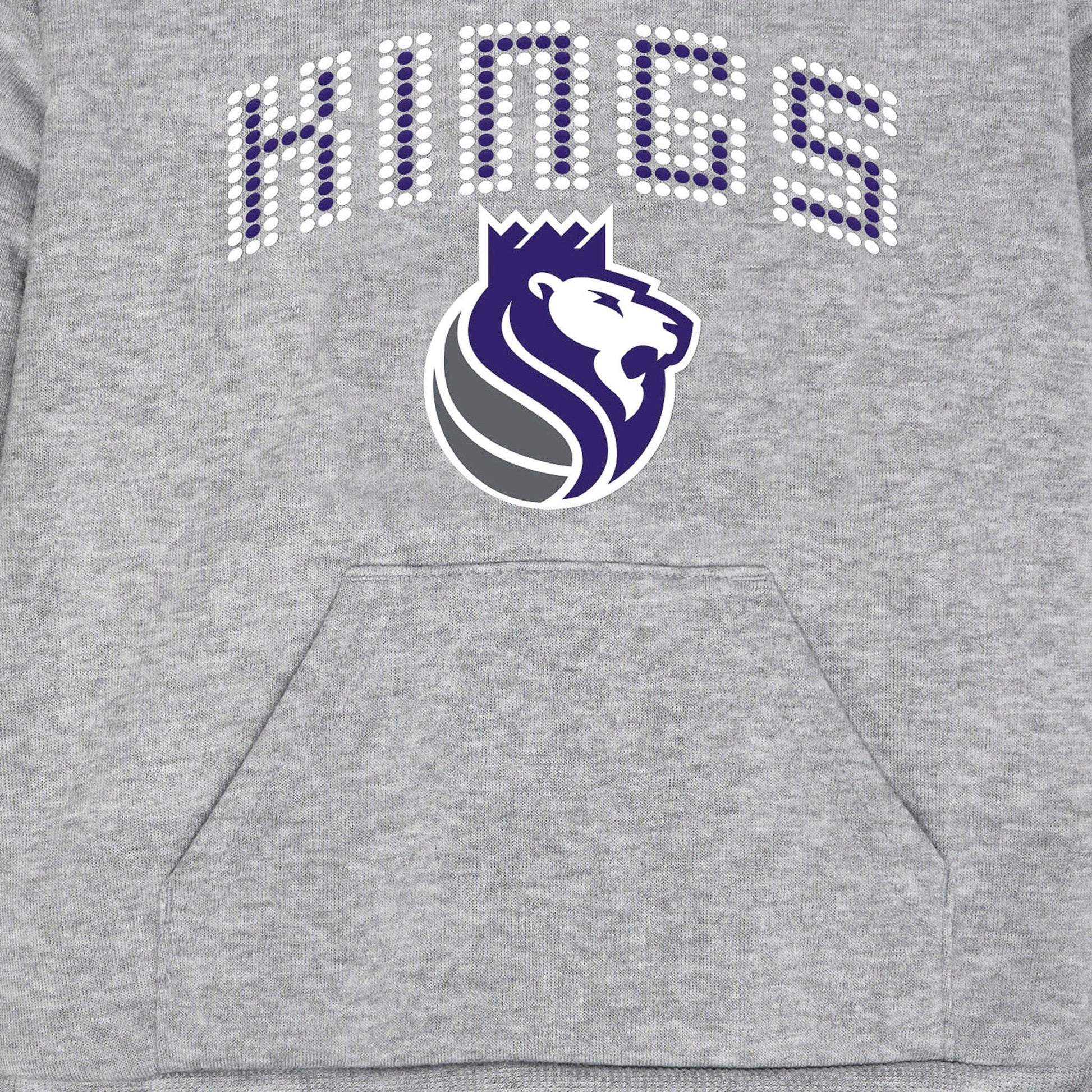 Infant & Toddler Neutral Gray Sacramento Kings Hoodie NBA NBA® 