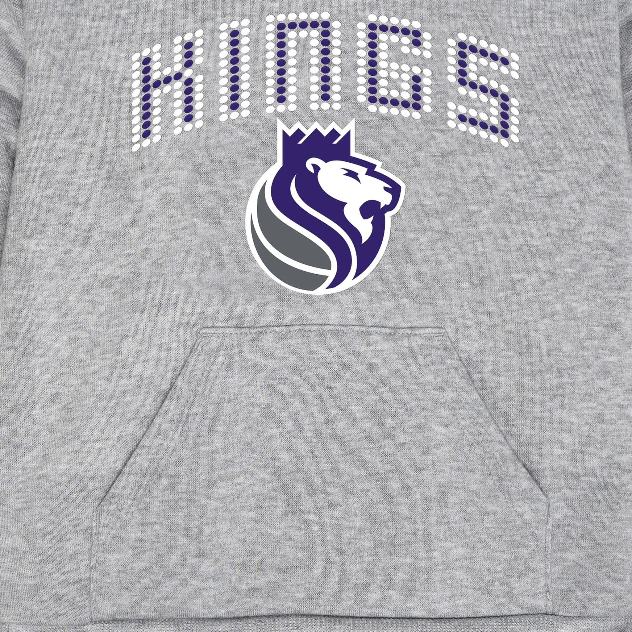 Infant & Toddler Neutral Gray Sacramento Kings Hoodie NBA NBA® 