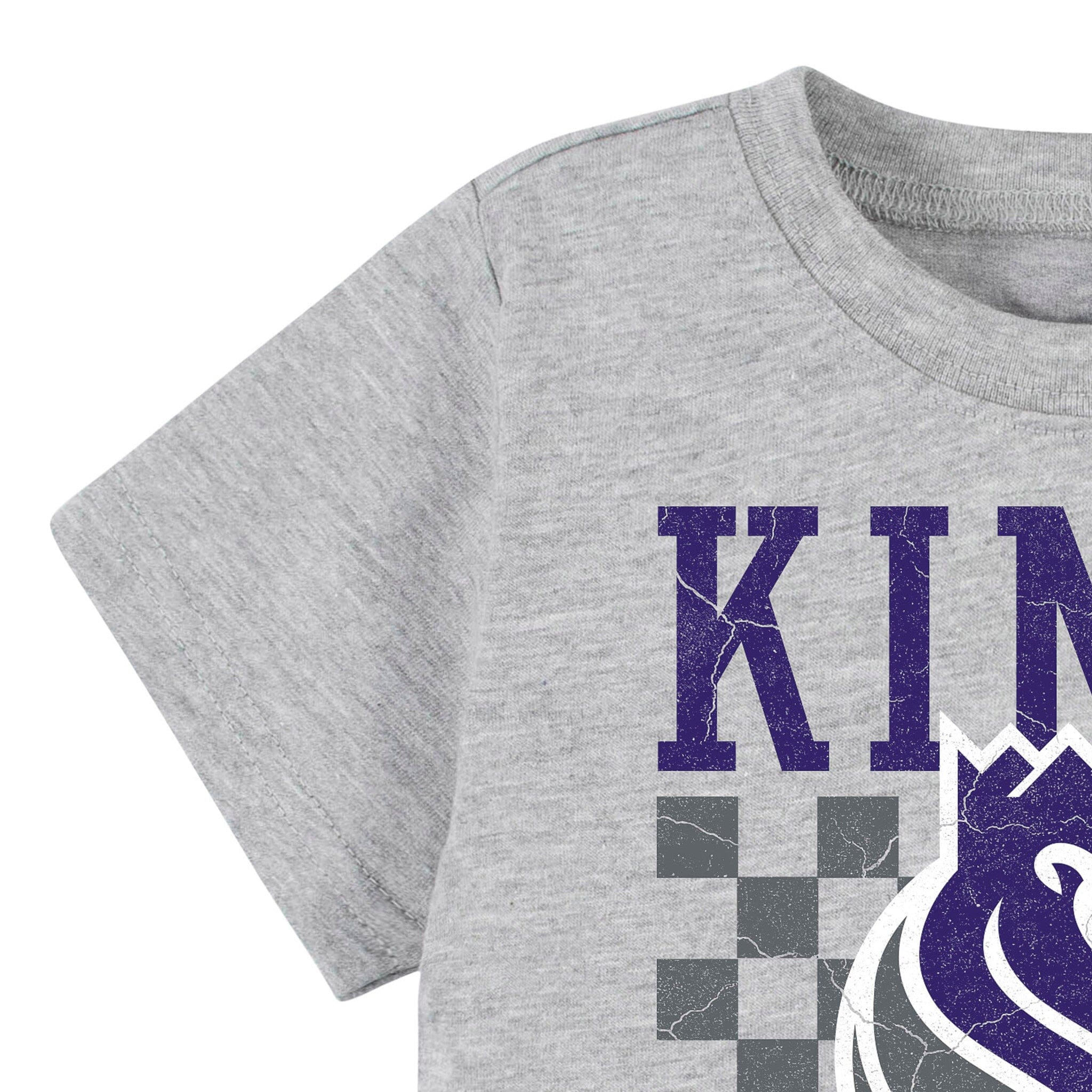 Infant & Toddler Neutral Gray Sacramento Kings T-Shirt NBA NBA® 